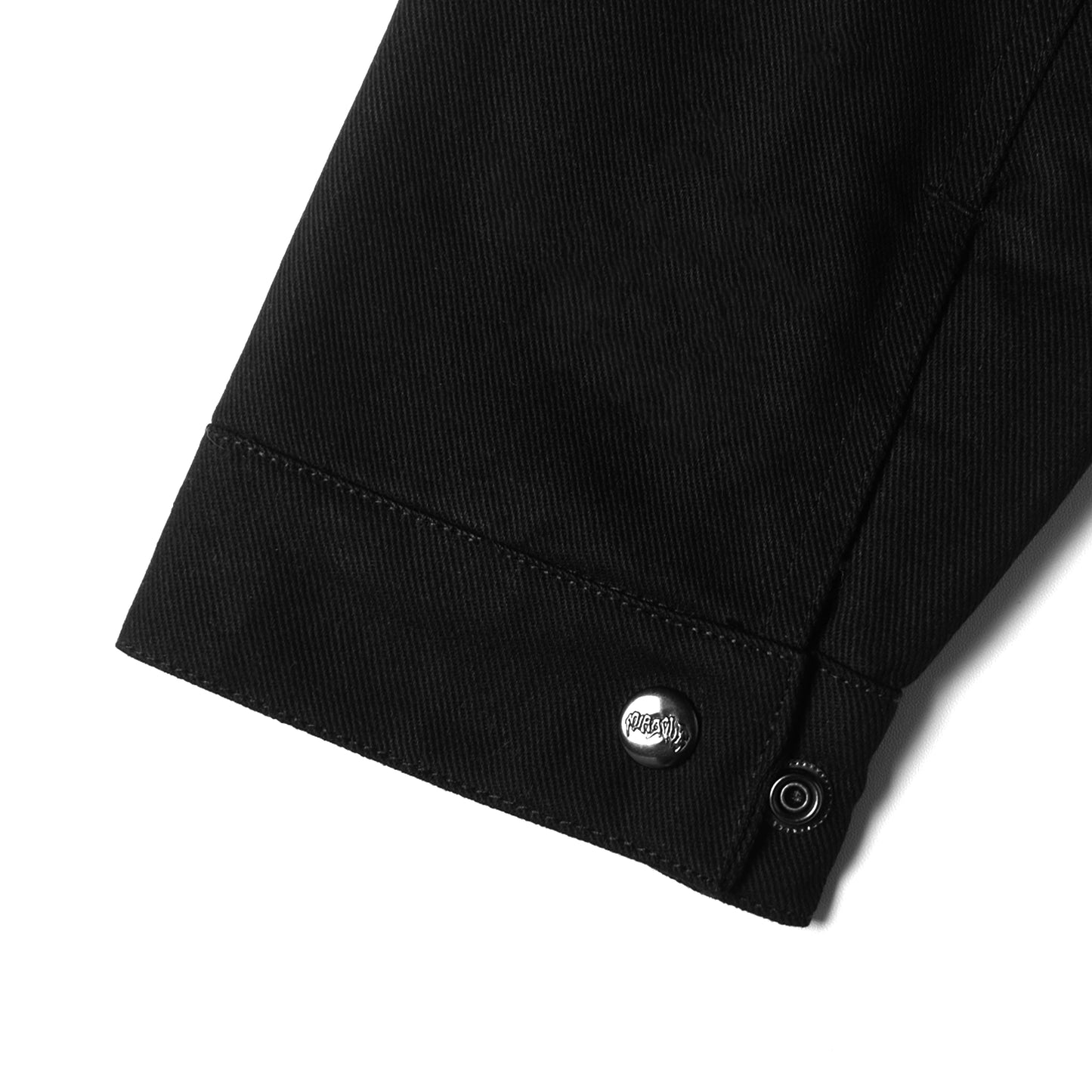 Miracle Mates - Kolaborasi Jaket Kerja Hitam Demon Force Teenage Death Star