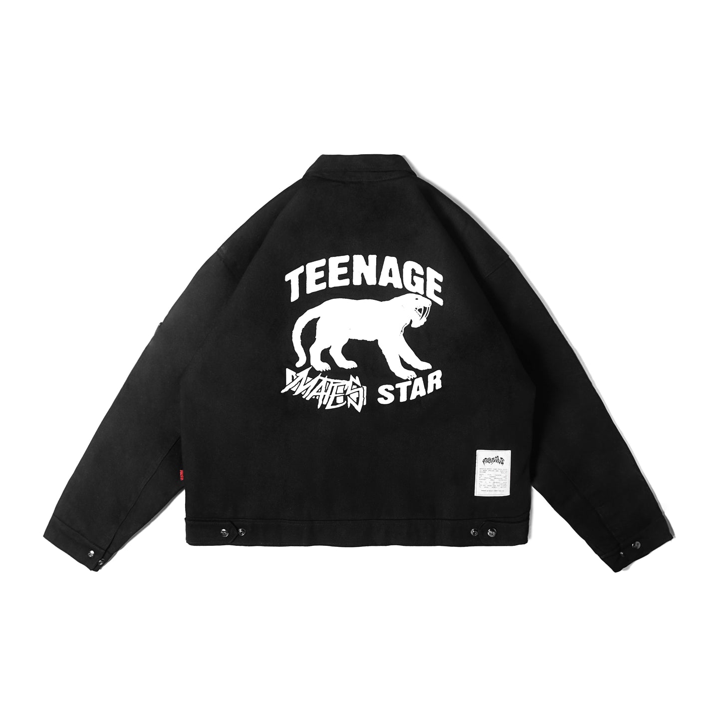 Miracle Mates - Demon Force Black Work Jacket Collaboration Teenage Death Star