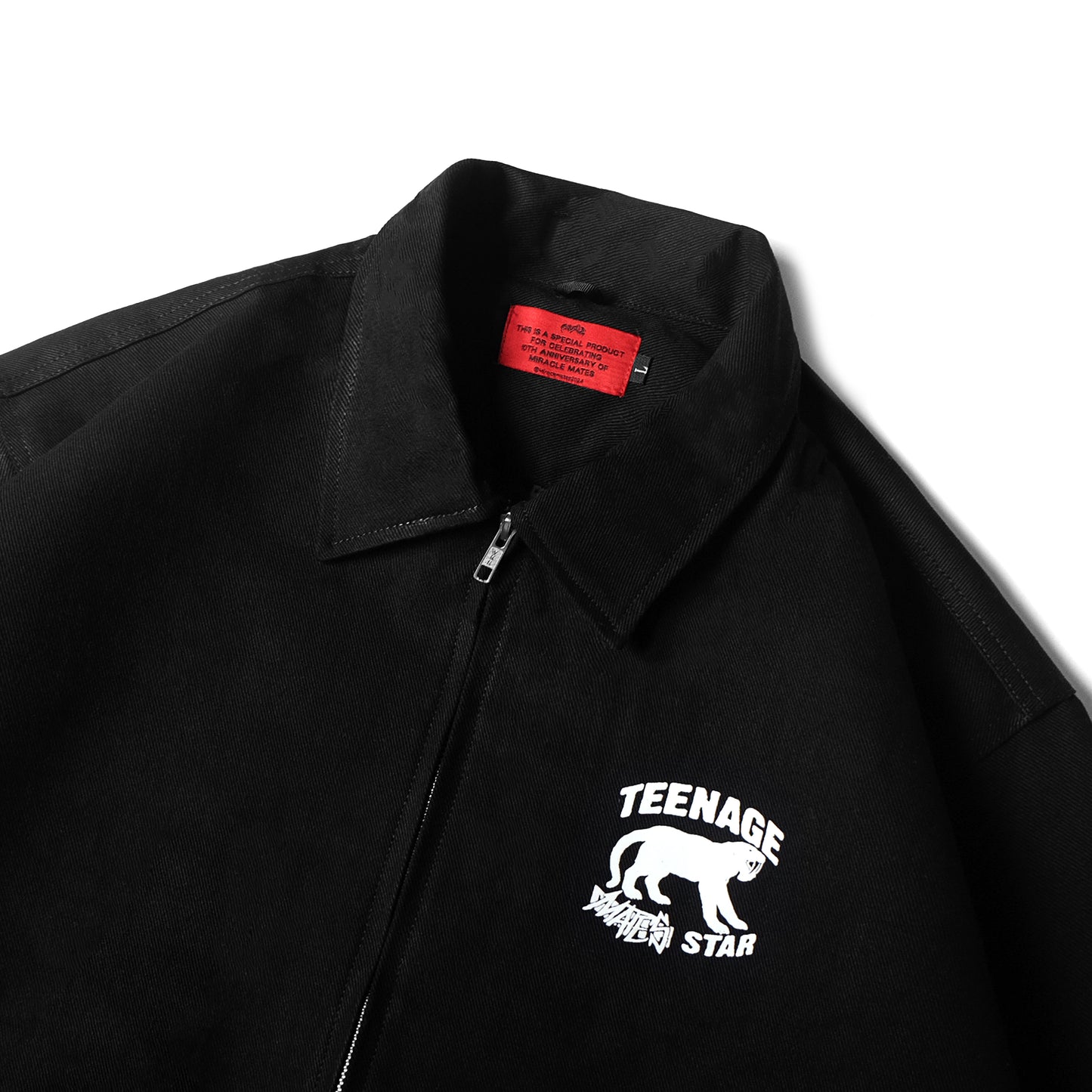 Miracle Mates - Demon Force Black Work Jacket Collaboration Teenage Death Star