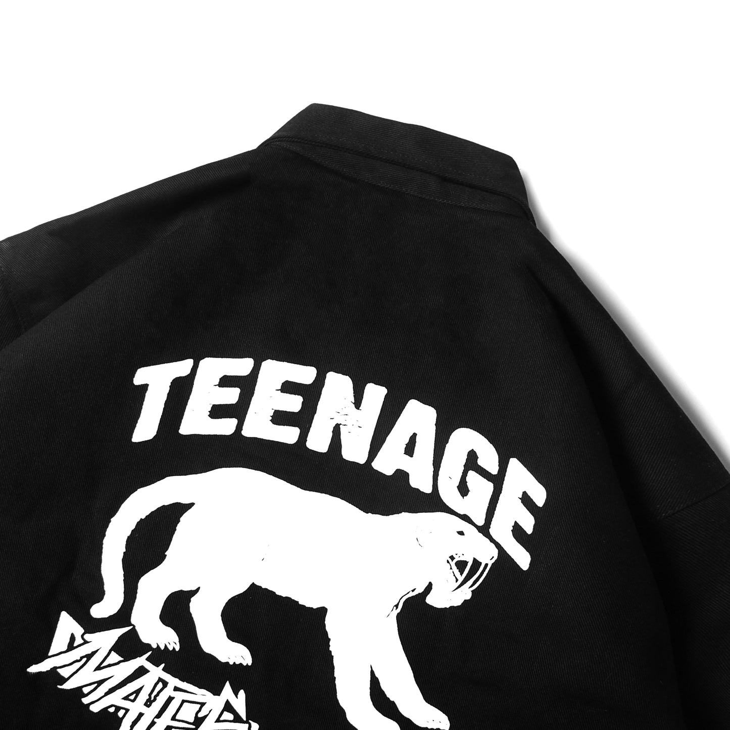 Miracle Mates - Demon Force Black Work Jacket Collaboration Teenage Death Star