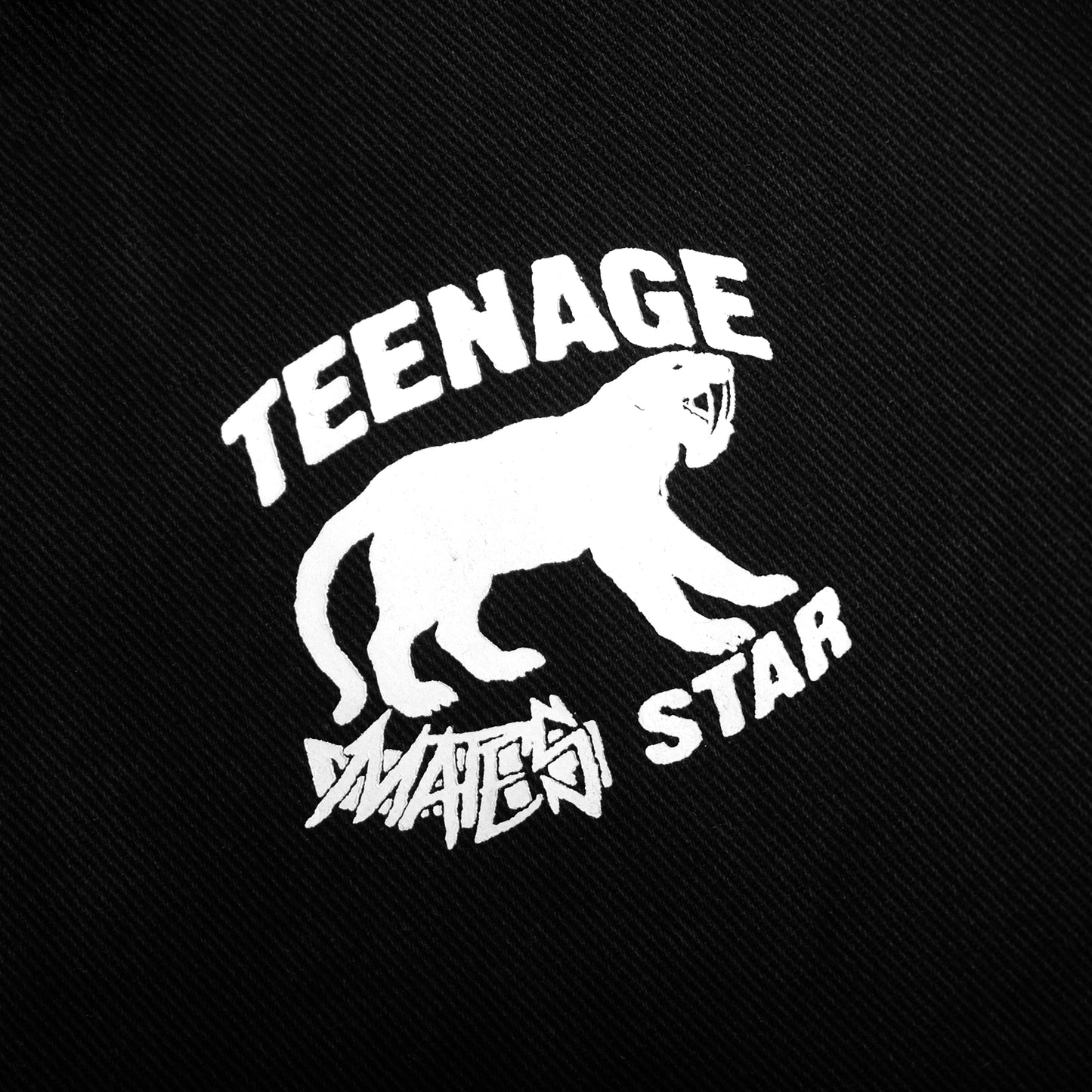 Miracle Mates - Demon Force Black Work Jacket Collaboration Teenage Death Star