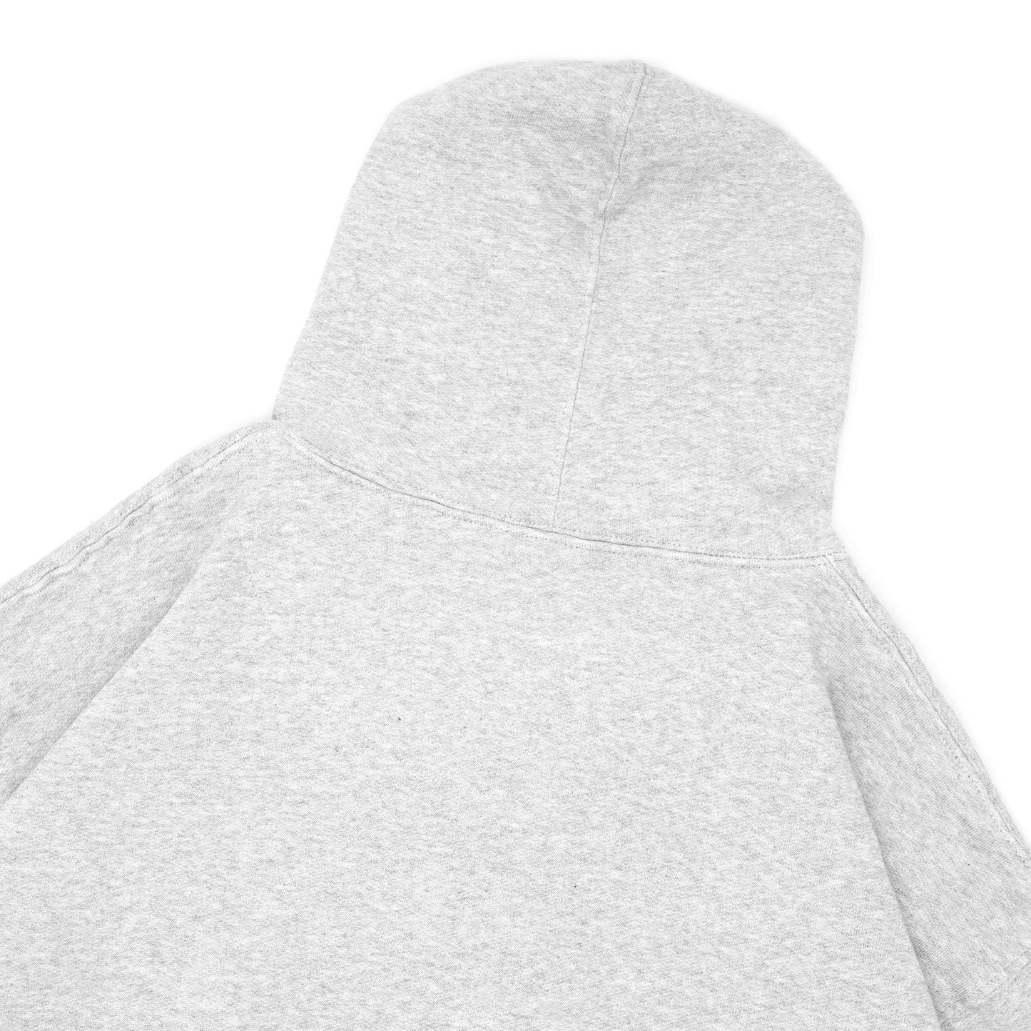 Miracle Mates - Prosty Misty Grey Boxy Zip Hoodie