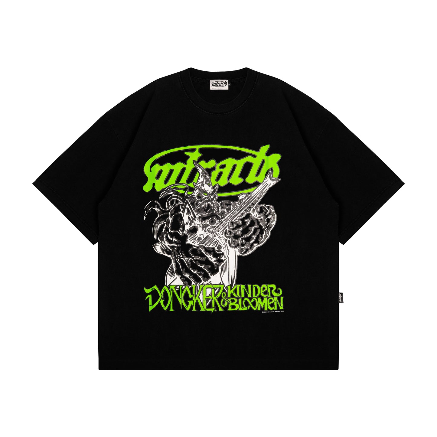 Miracle Mates - Dongker X Kinder Bloomen T-Shirt
