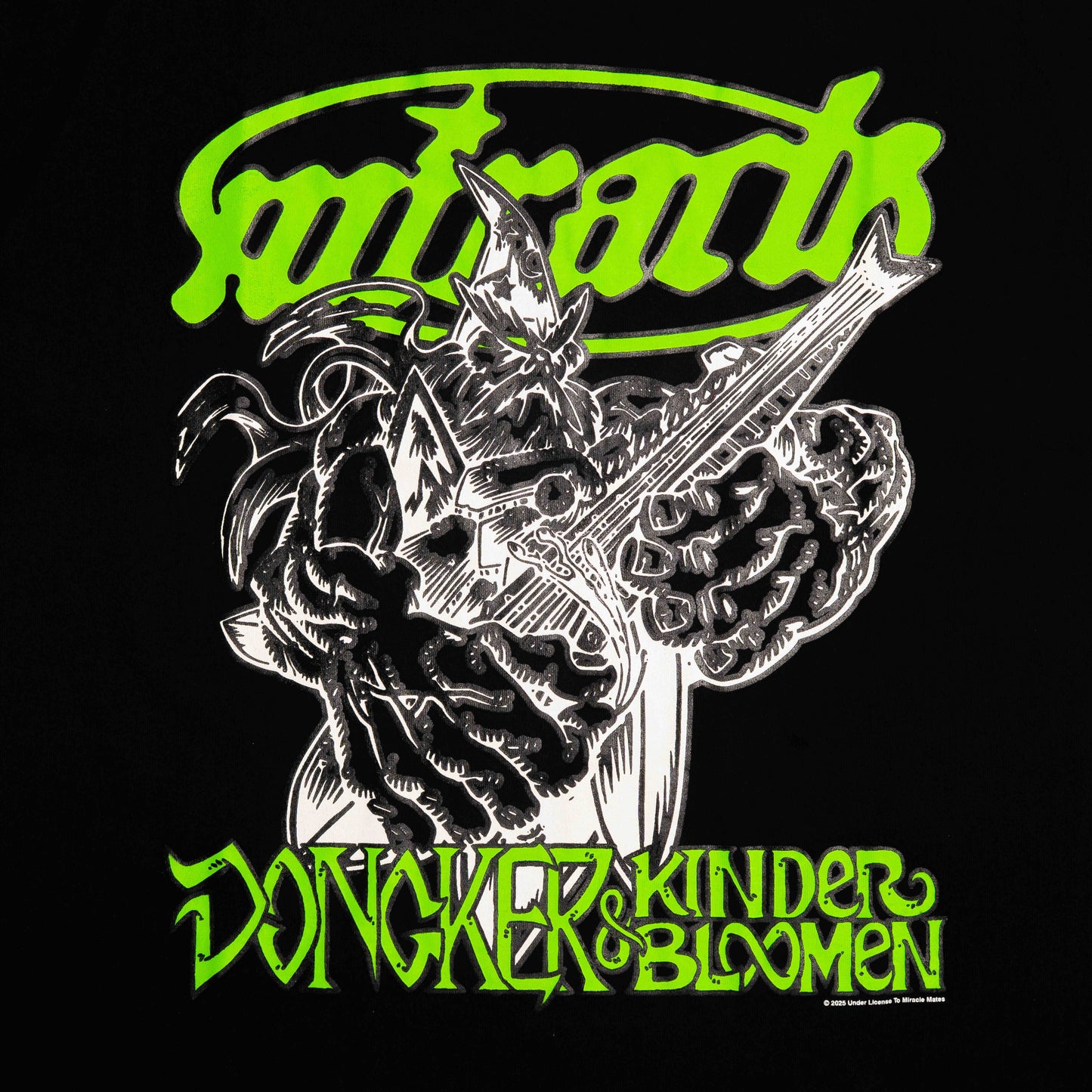 Miracle Mates - Dongker X Kinder Bloomen T-Shirt