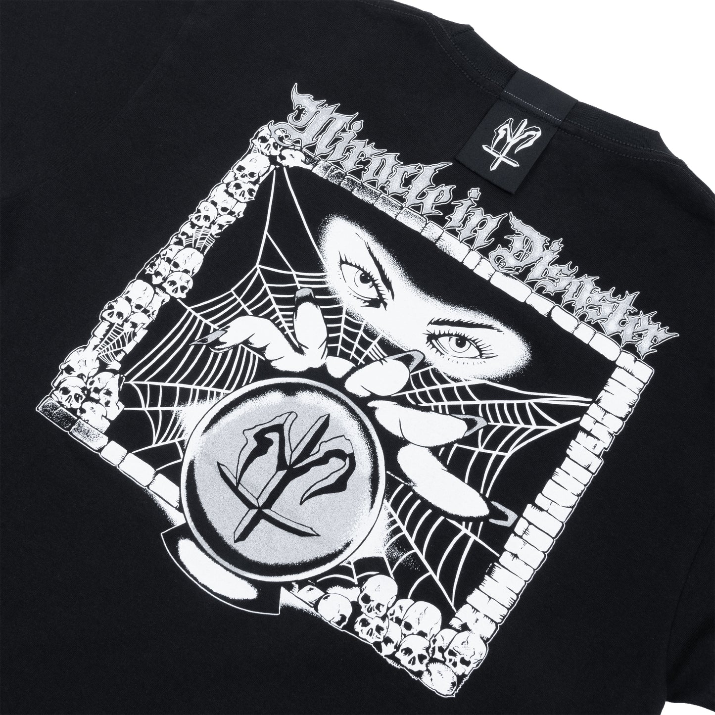 Miracle Mates - Kolaborasi Kaos Hitam Matercle Bencana Ibu