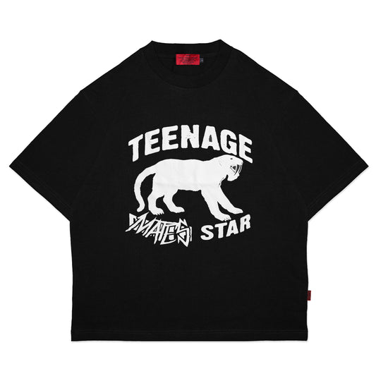 Miracle Mates - TMS Black T Shirt Collaboration Teenage Death Star