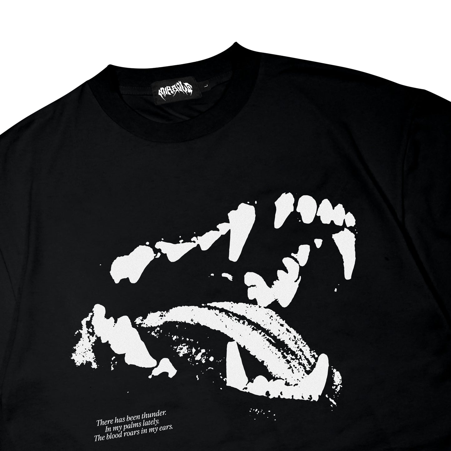 Miracle Mates - Roars Black Oversized T Shirt