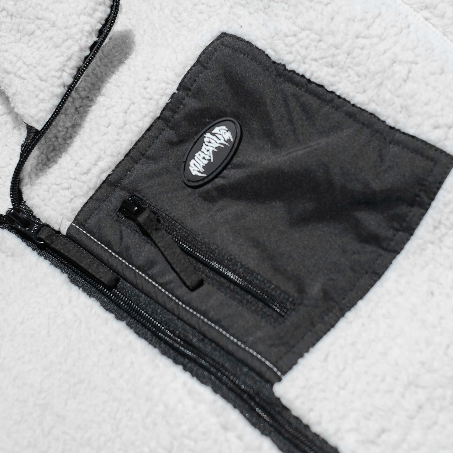 Miracle Mates - Frostine Beige Sherpa Jacket