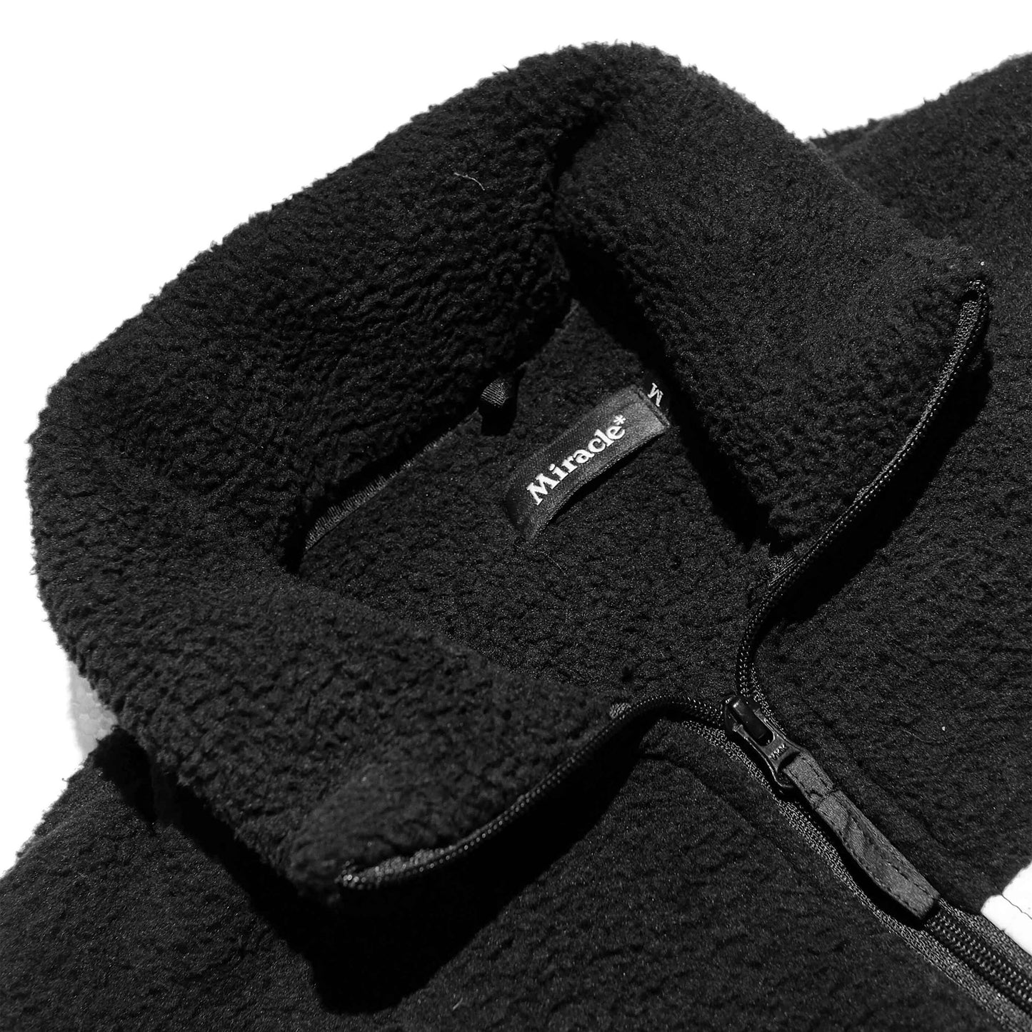 Miracle Mates - Frostine Black Sherpa Jacket