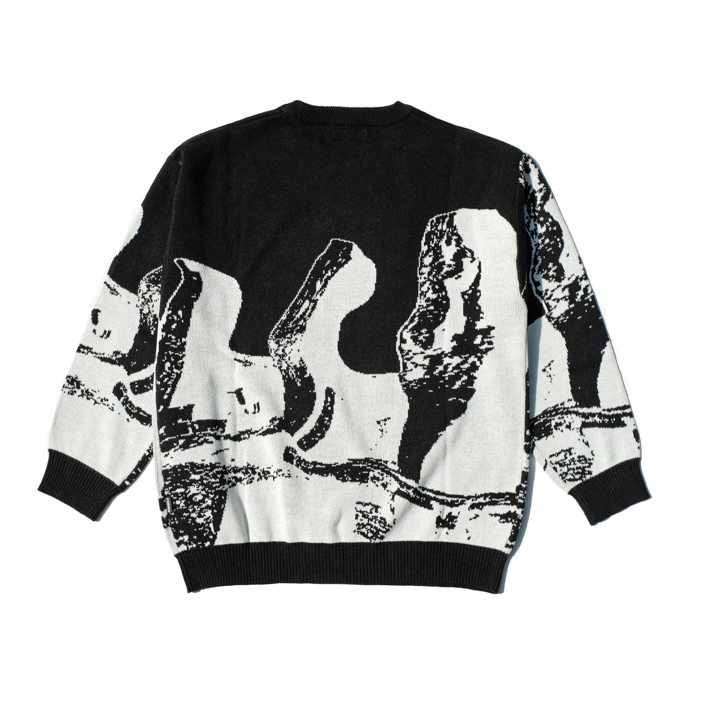 Miracle Mates - Lysergic Knit Sweatshirt