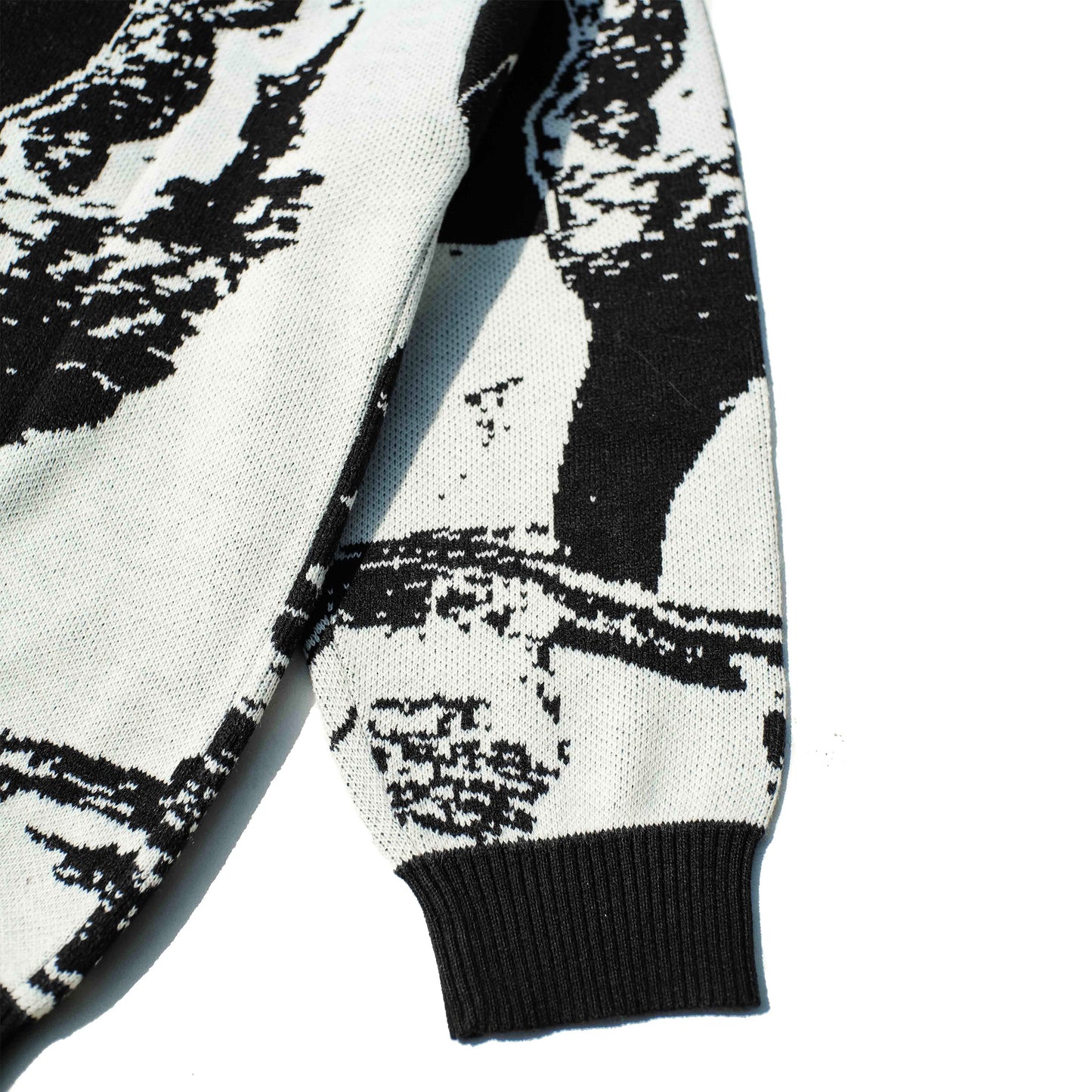 Miracle Mates - Lysergic Knit Sweatshirt