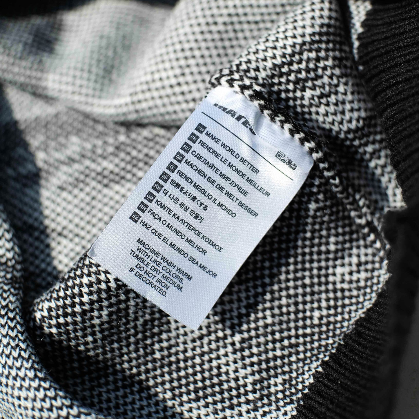 Miracle Mates - Lysergic Knit Sweatshirt