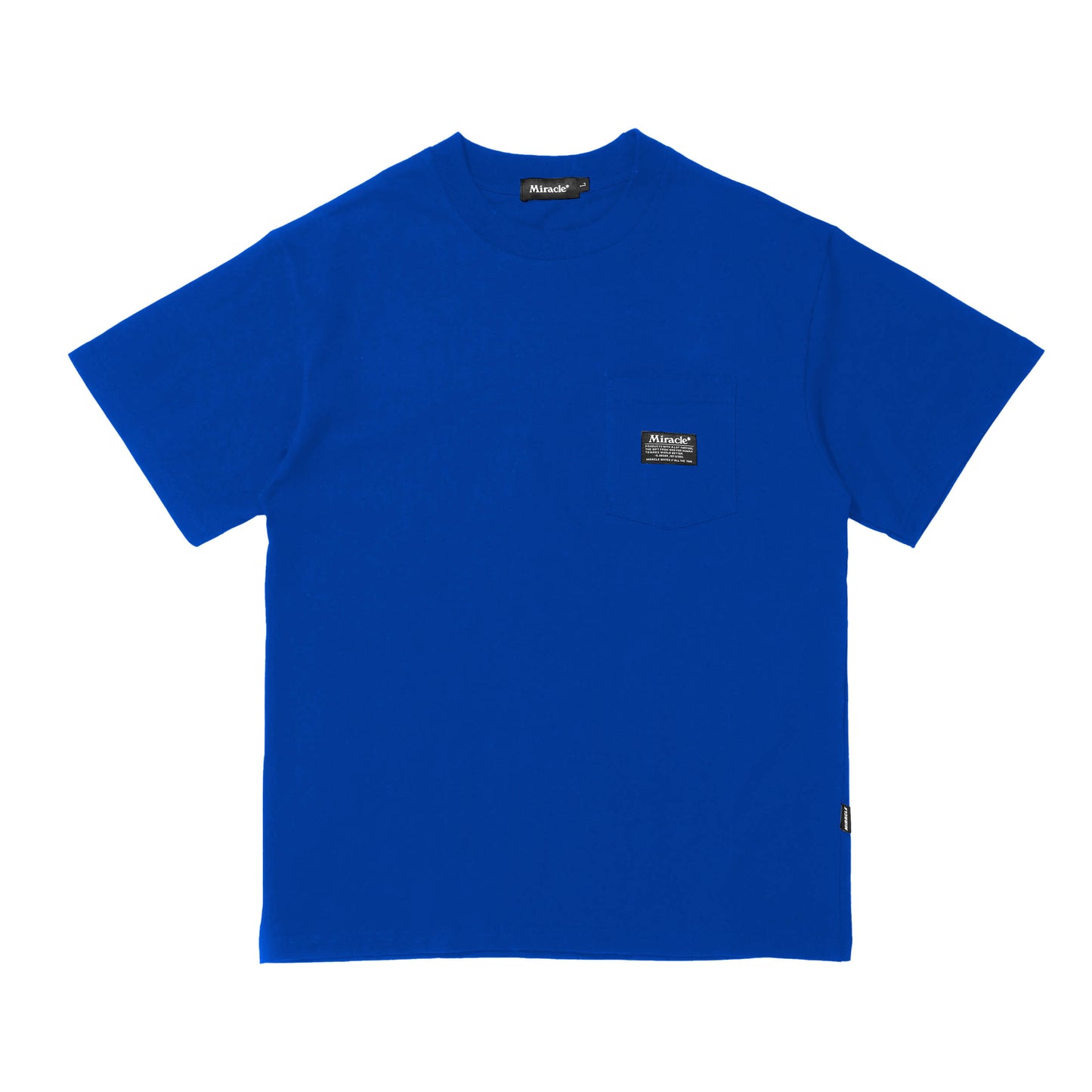 Miracle Mates - Lomme Basic Blue Oversized T Shirt