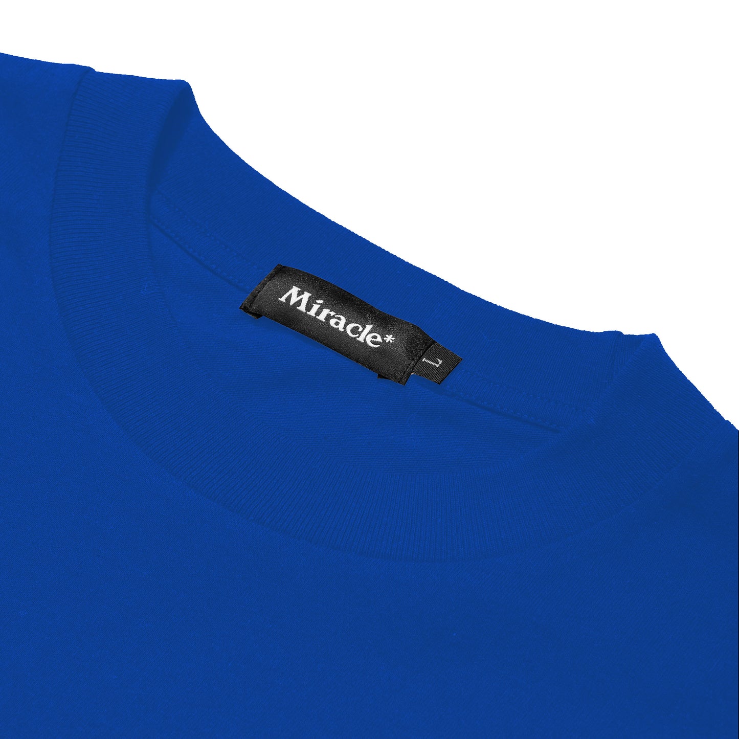 Miracle Mates - Lomme Basic Blue Oversized T Shirt