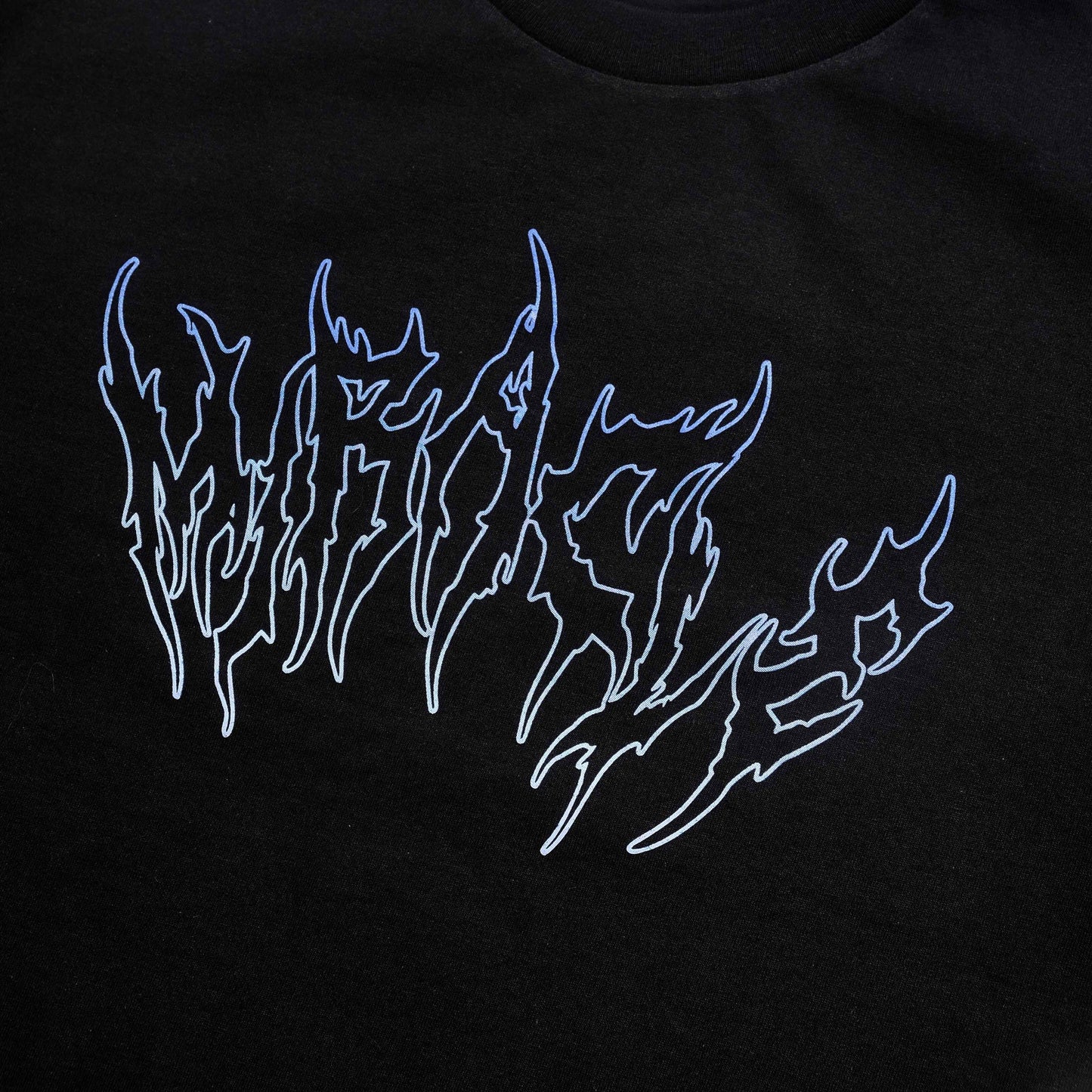 Miracle Mates - Violent Black Oversized T Shirt