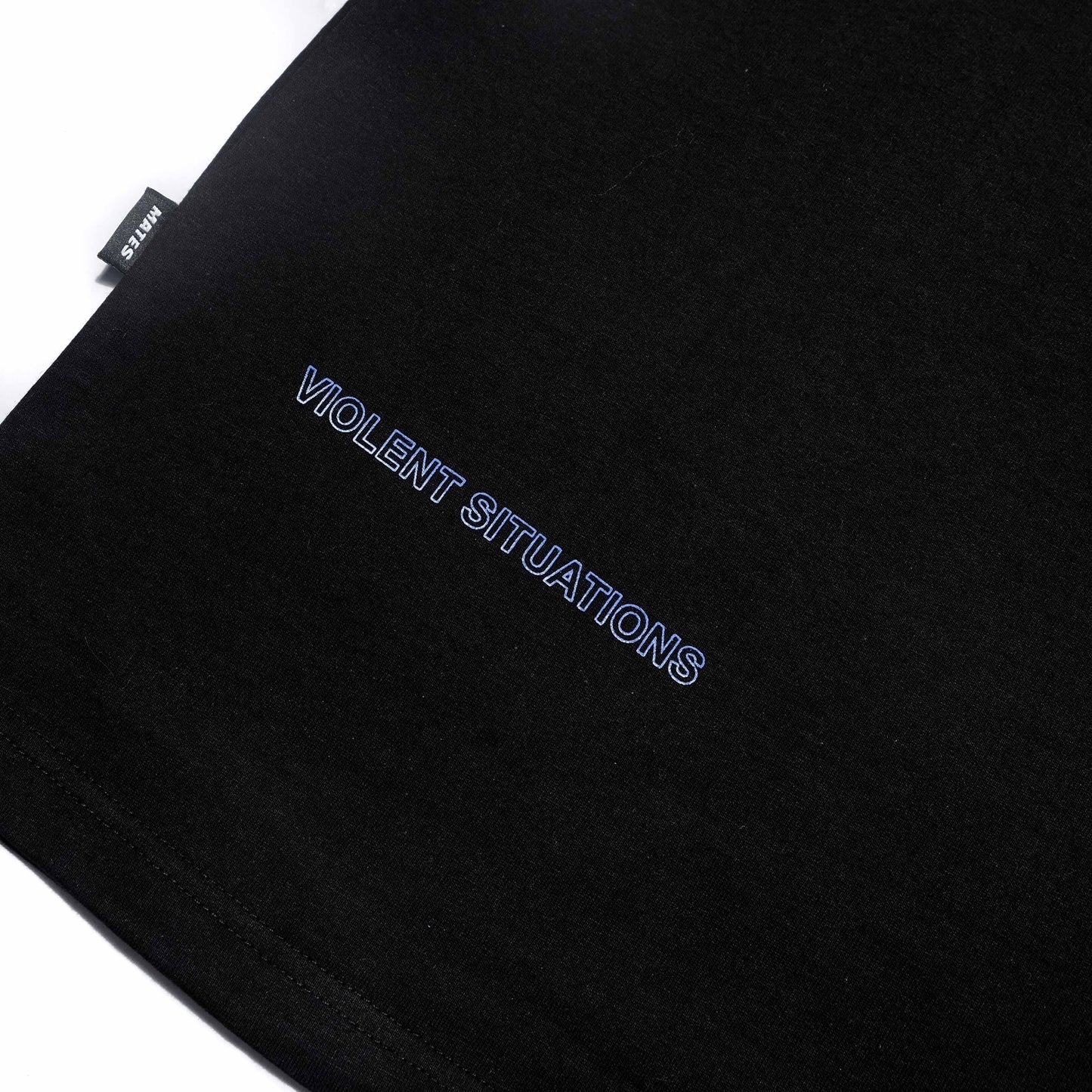 Miracle Mates - Violent Black Oversized T Shirt