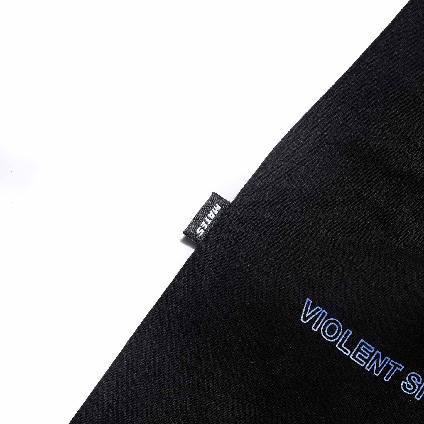 Miracle Mates - Violent Black Oversized T Shirt