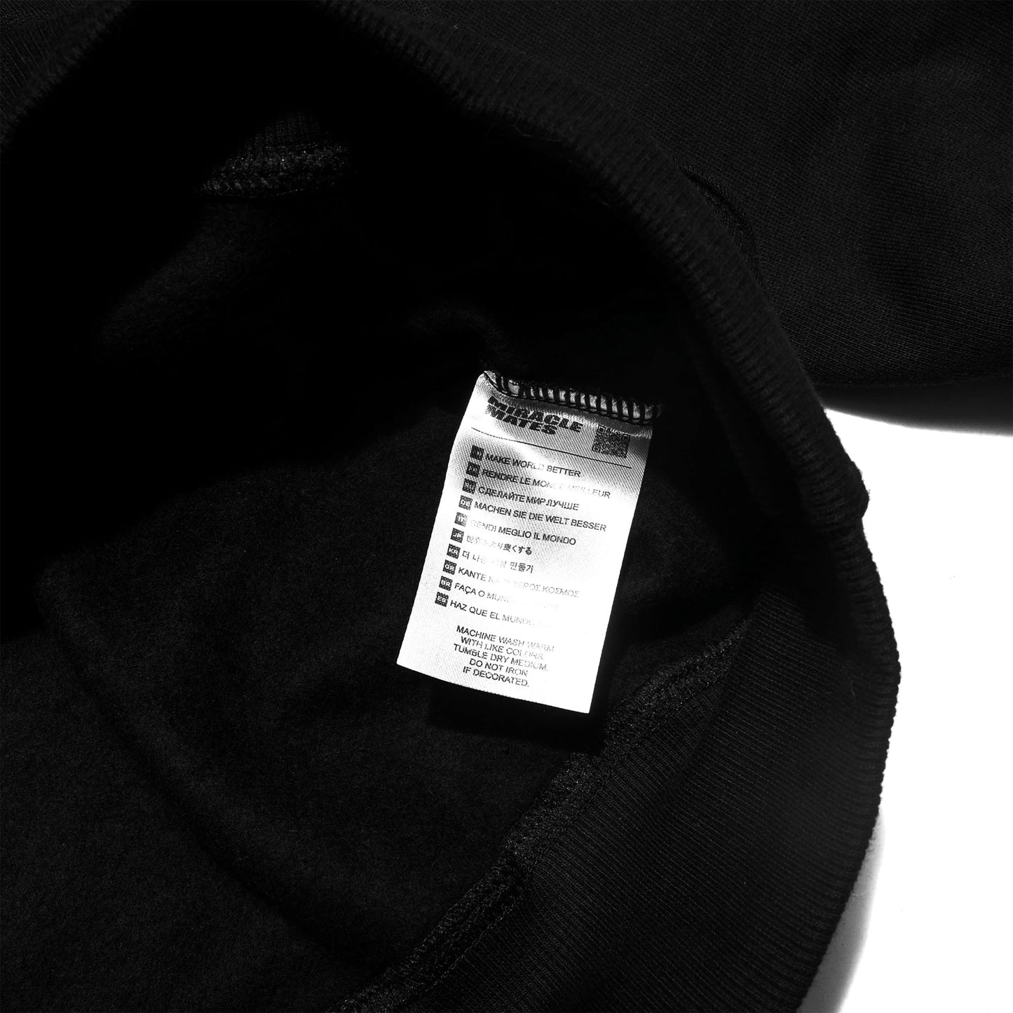 Miracle Mates - Lovers Child Black Hoodie