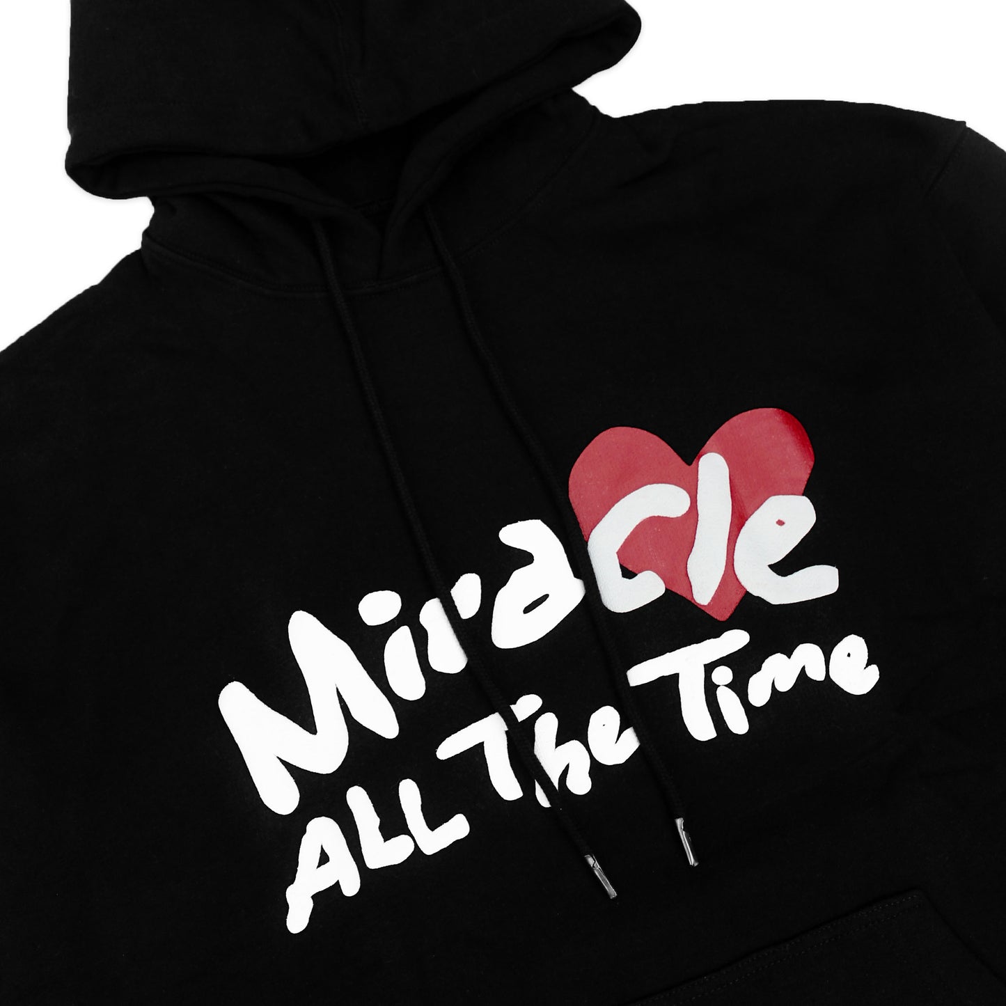 Miracle Mates - Lovers Child Black Hoodie