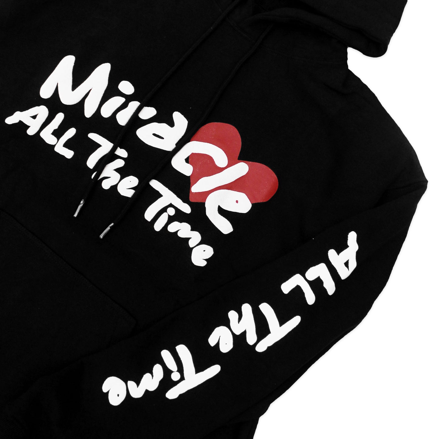Miracle Mates - Lovers Child Black Hoodie
