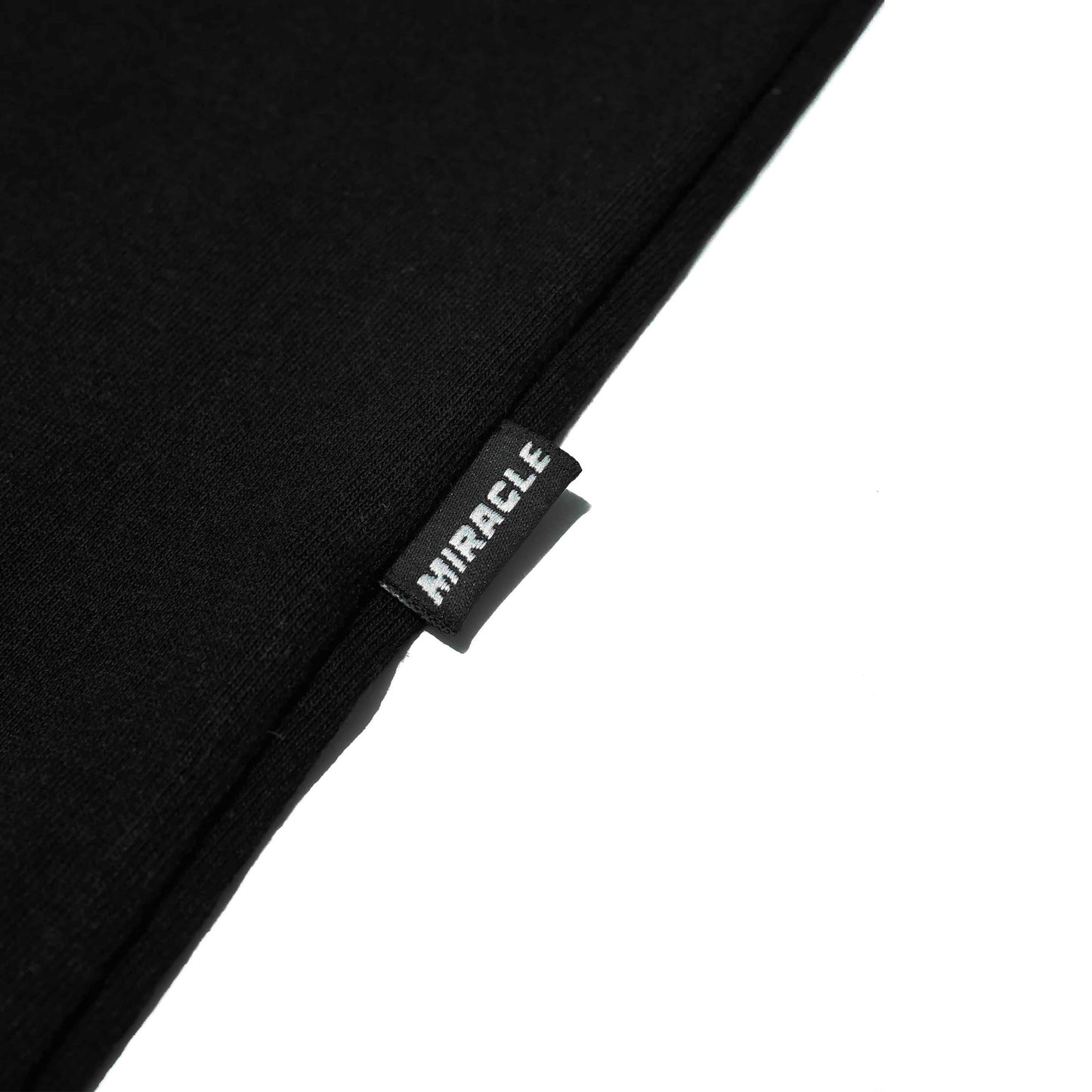 Miracle Mates - Grain Black Oversized T Shirt