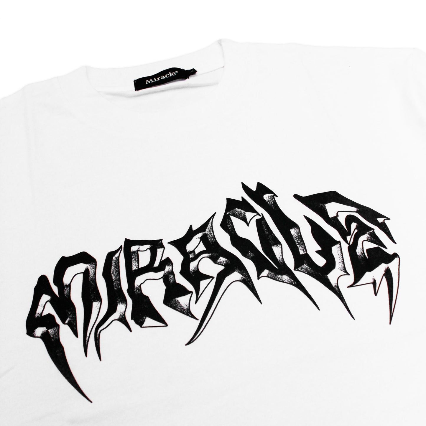 Miracle Mates - Grain White Oversized T Shirt