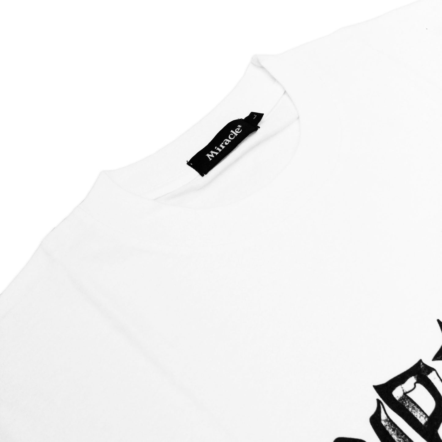Miracle Mates - Grain White Oversized T Shirt