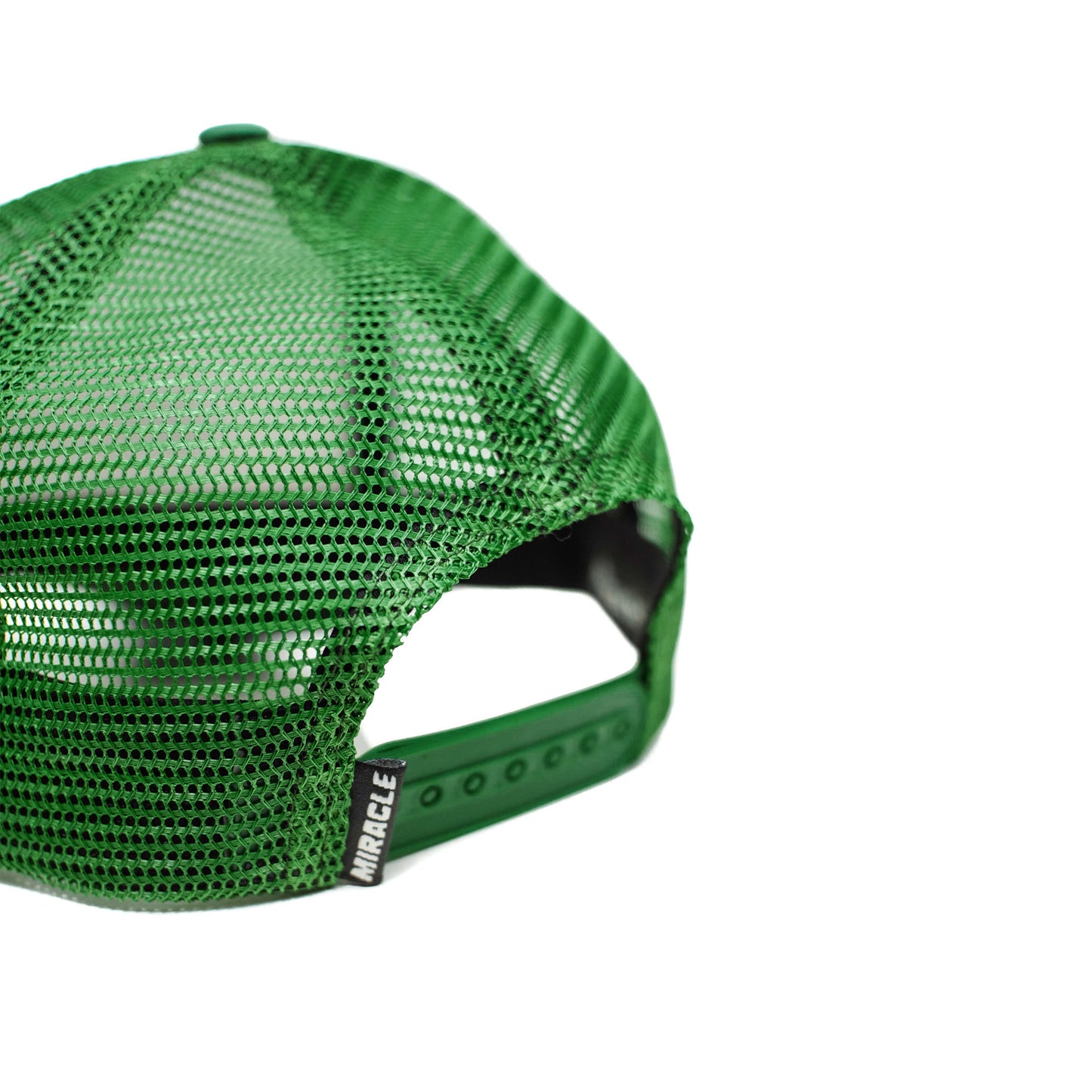 Miracle Mates - Gron Trucker Cap Green
