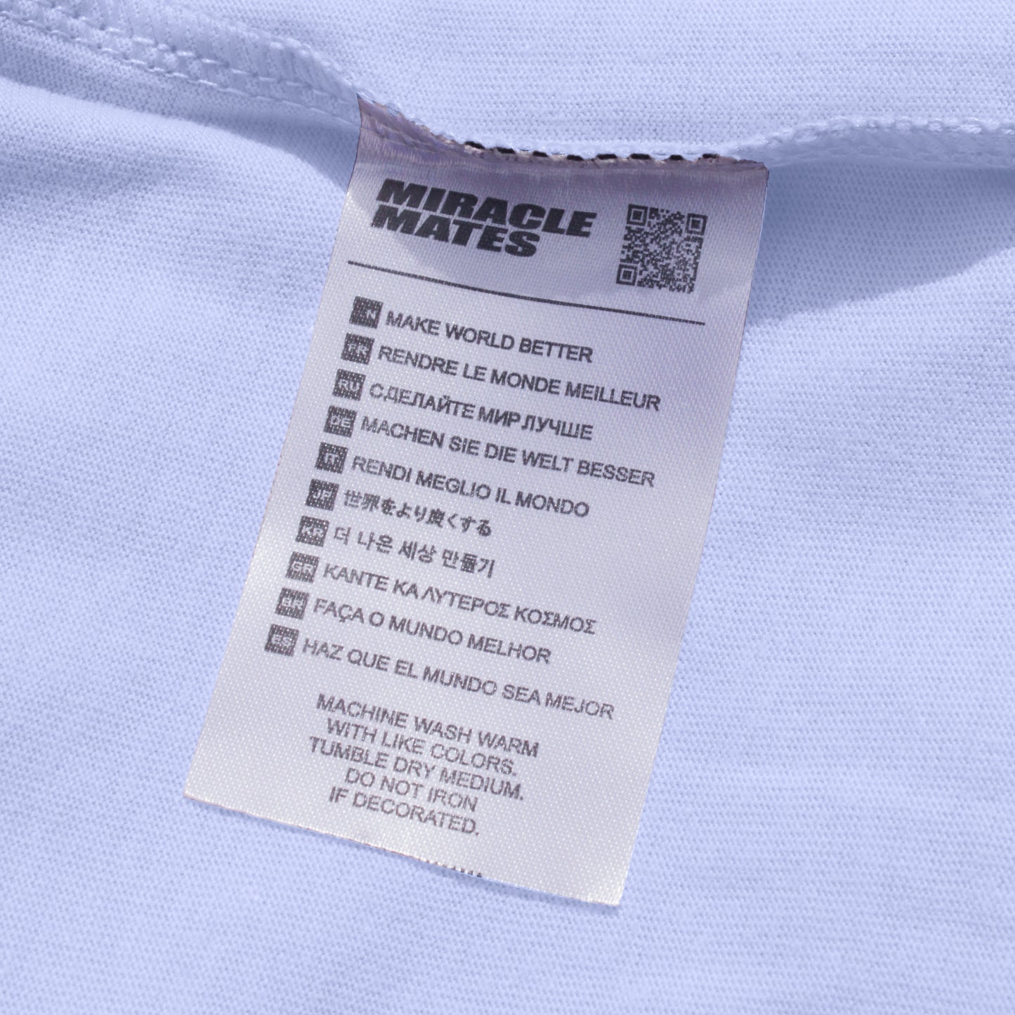 Miracle Mates - Lomme Basic Lilac Oversized T Shirt