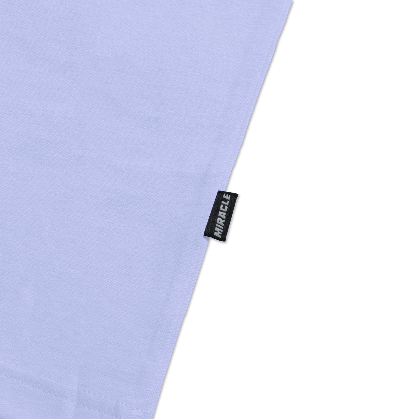 Miracle Mates - Lomme Basic Lilac Oversized T Shirt