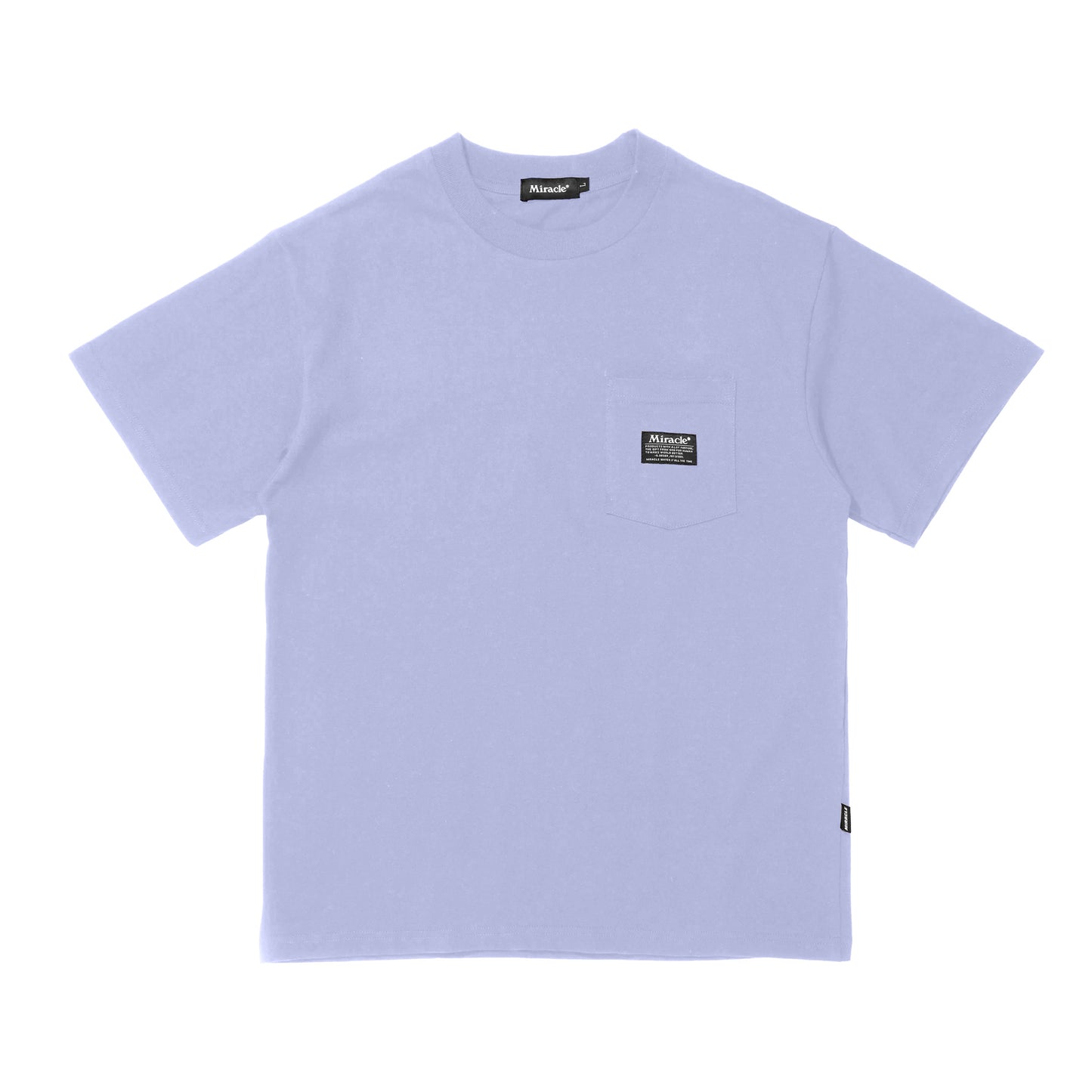 Miracle Mates - Lomme Basic Lilac Oversized T Shirt