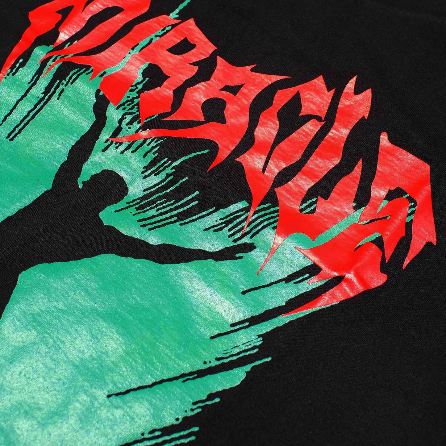 Miracle Mates - Outburst Black Oversized T Shirt