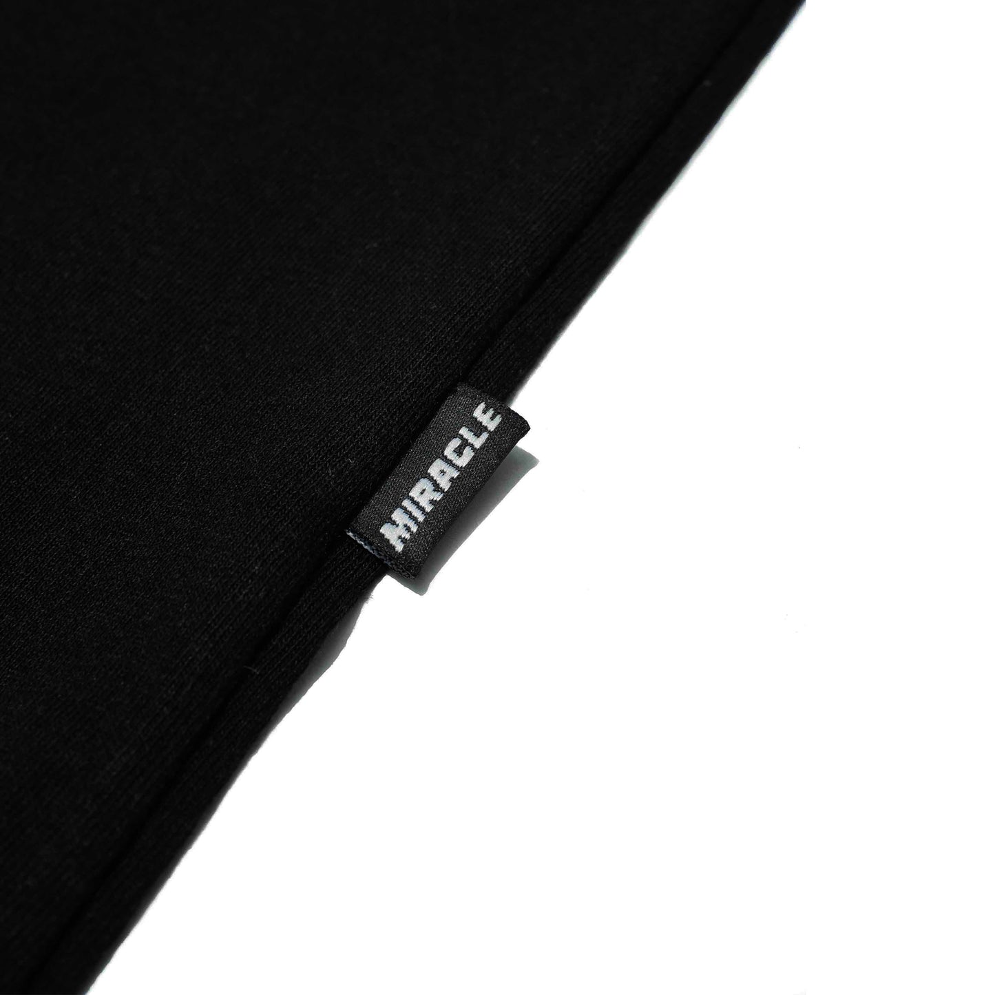 Miracle Mates - Outburst Black Oversized T Shirt