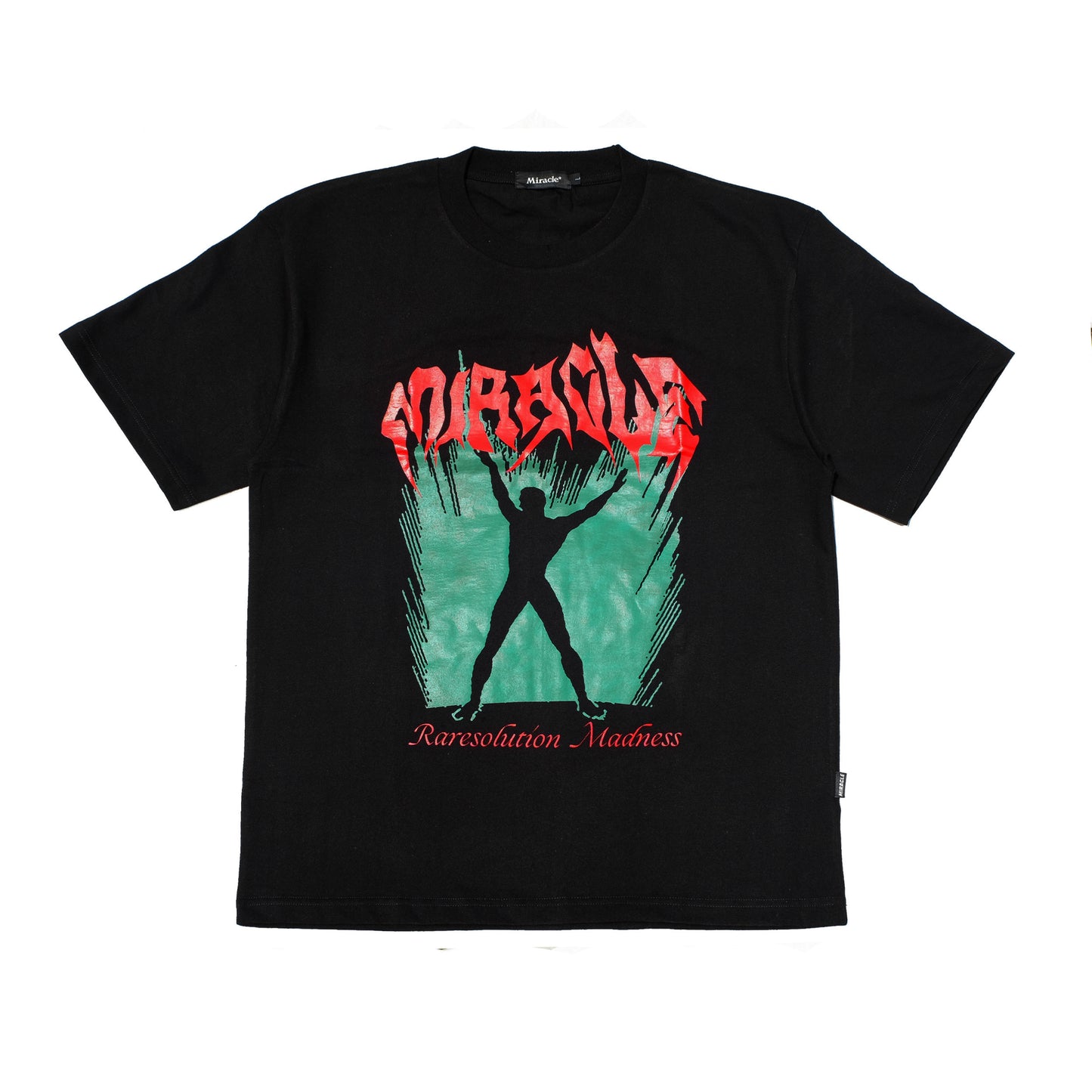 Miracle Mates - Outburst Black Oversized T Shirt