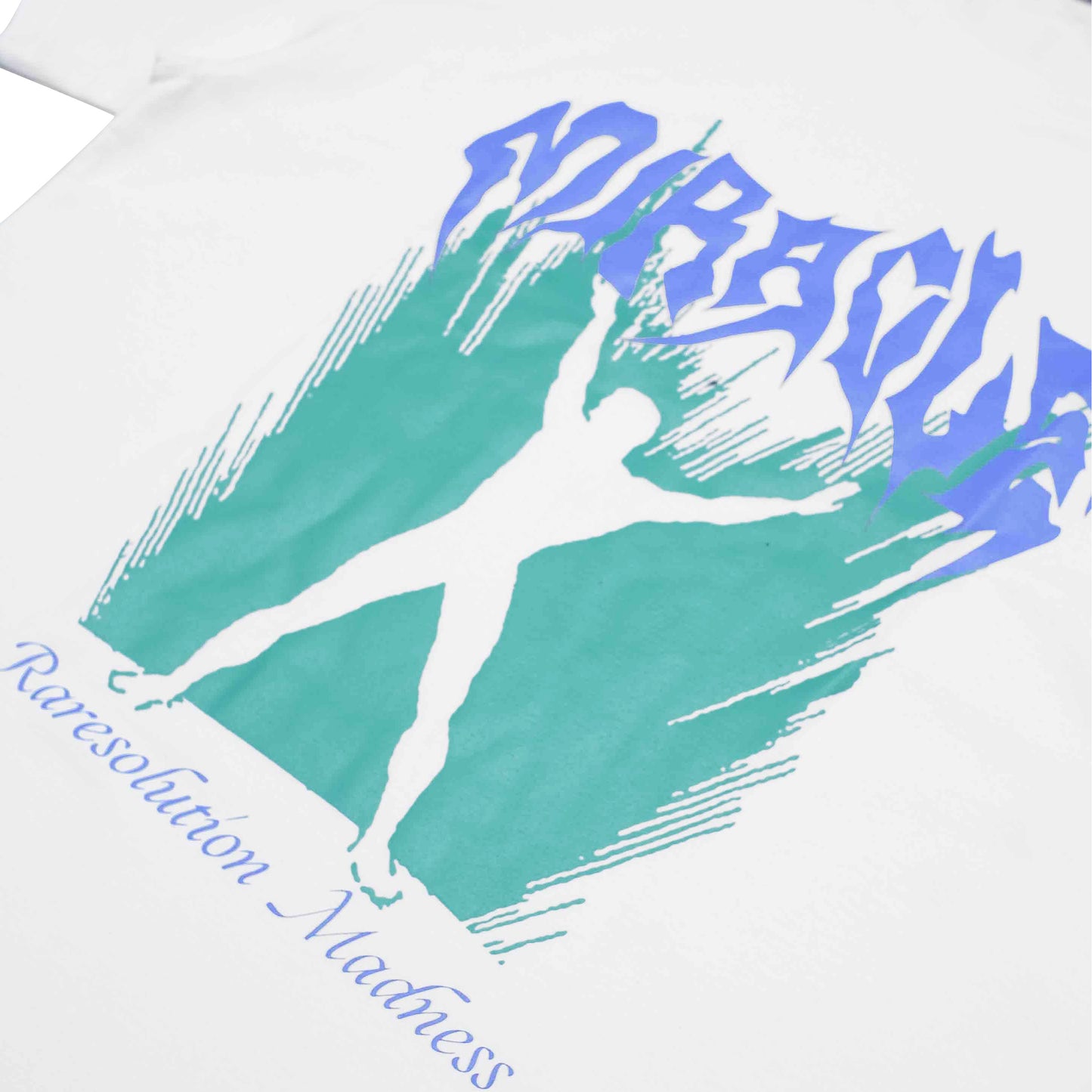 Miracle Mates - Outburst White Oversized T Shirt