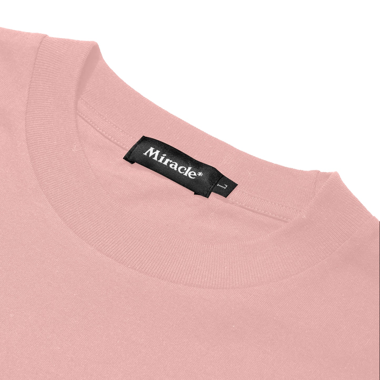 Miracle Mates - Lomme Basic Peach Oversized T Shirt