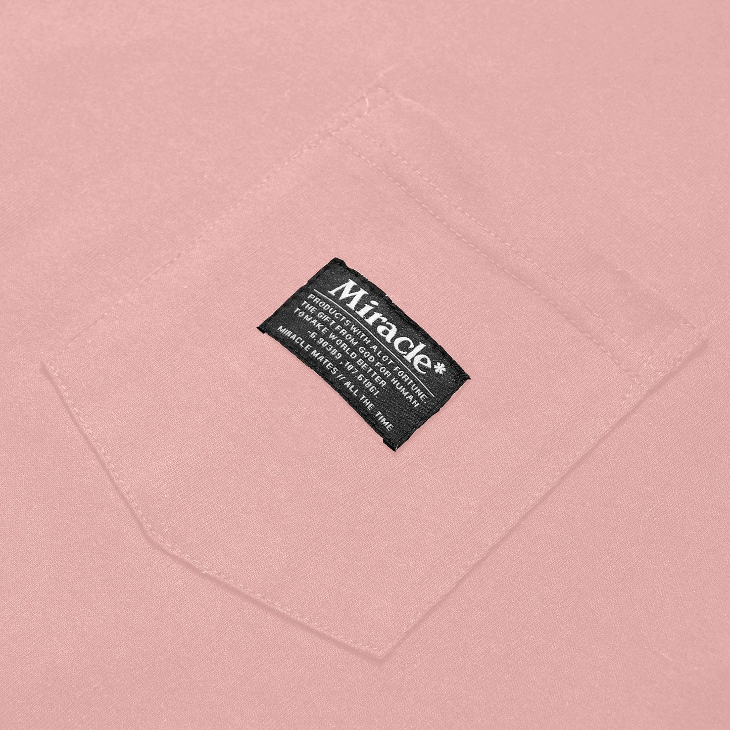 Miracle Mates - Lomme Basic Peach Oversized T Shirt