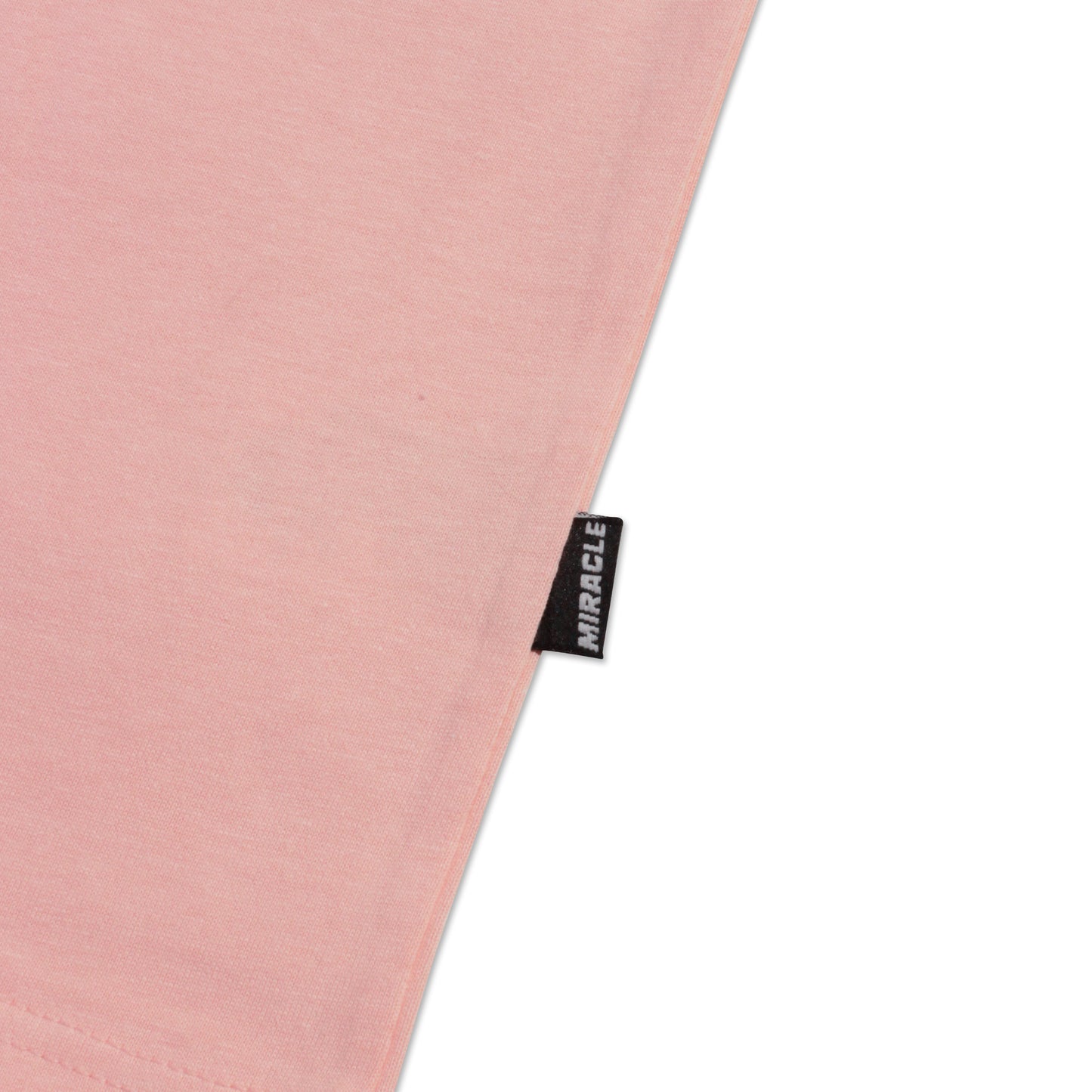 Miracle Mates - Lomme Basic Peach Oversized T Shirt