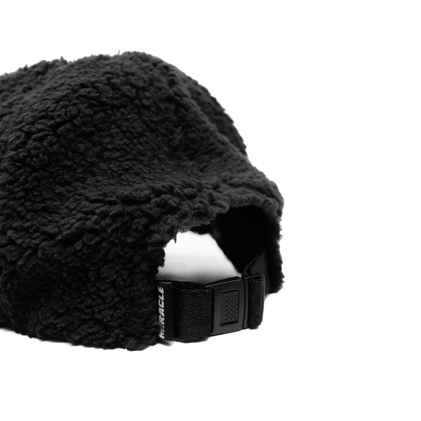 Miracle Mates - Mouton Sherpa Cap Black