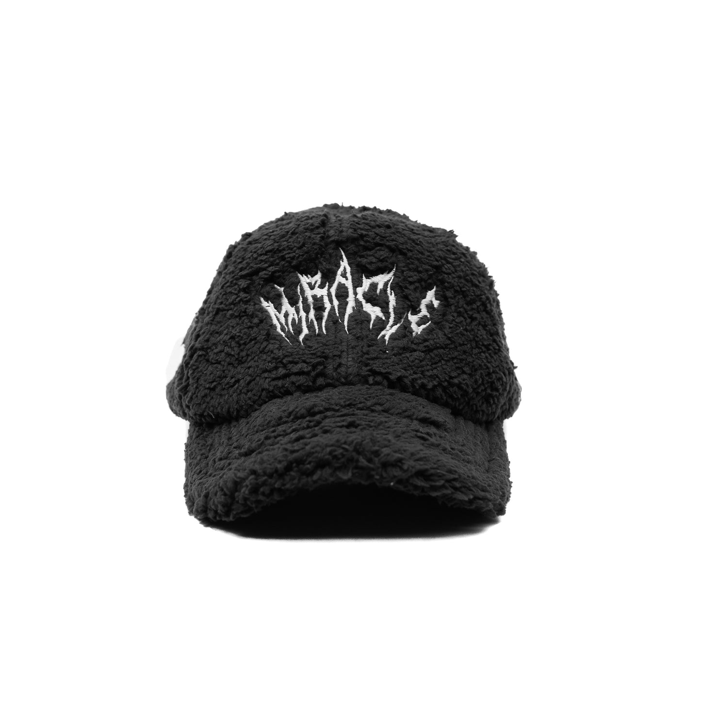 Miracle Mates - Mouton Sherpa Cap Black