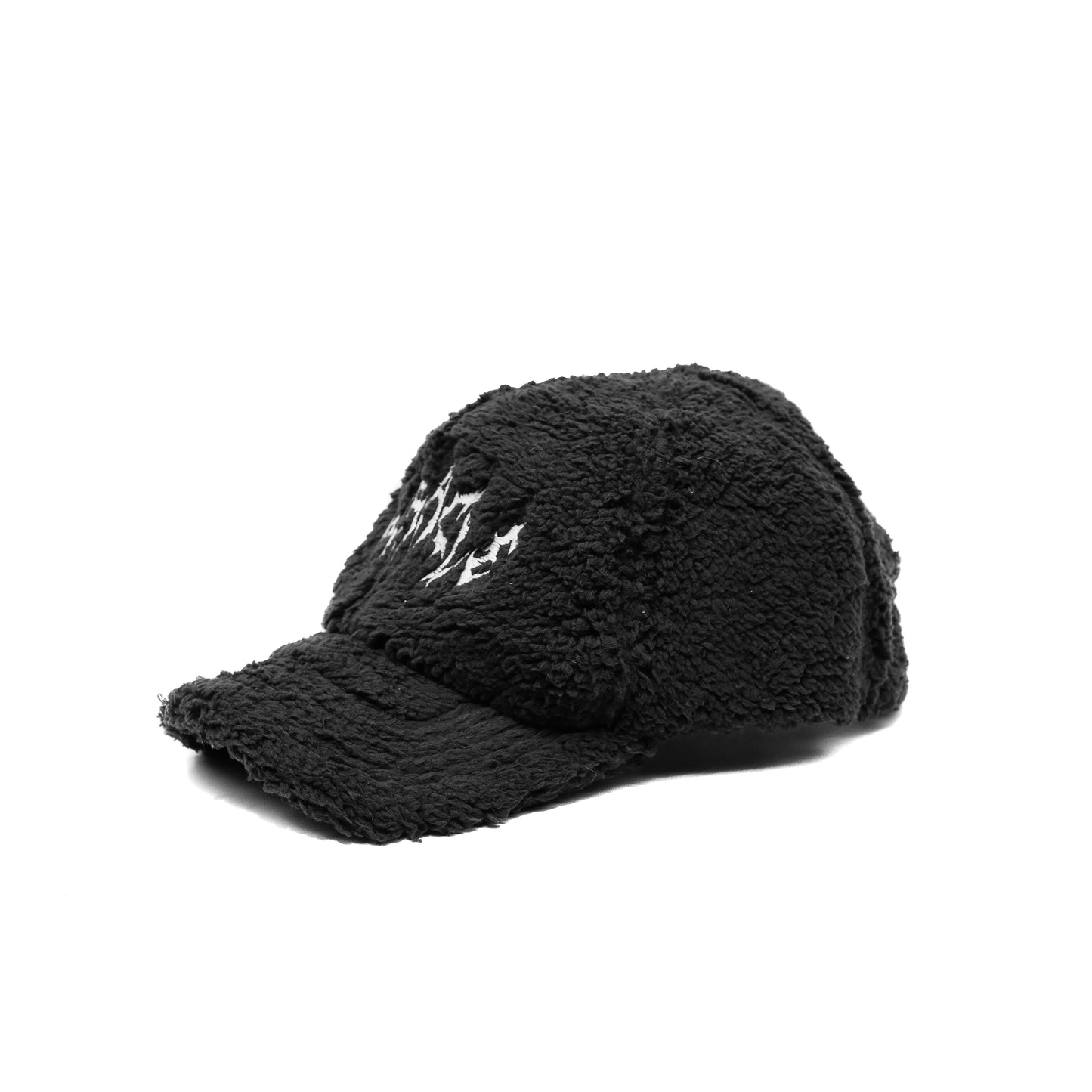 Miracle Mates - Mouton Sherpa Cap Black
