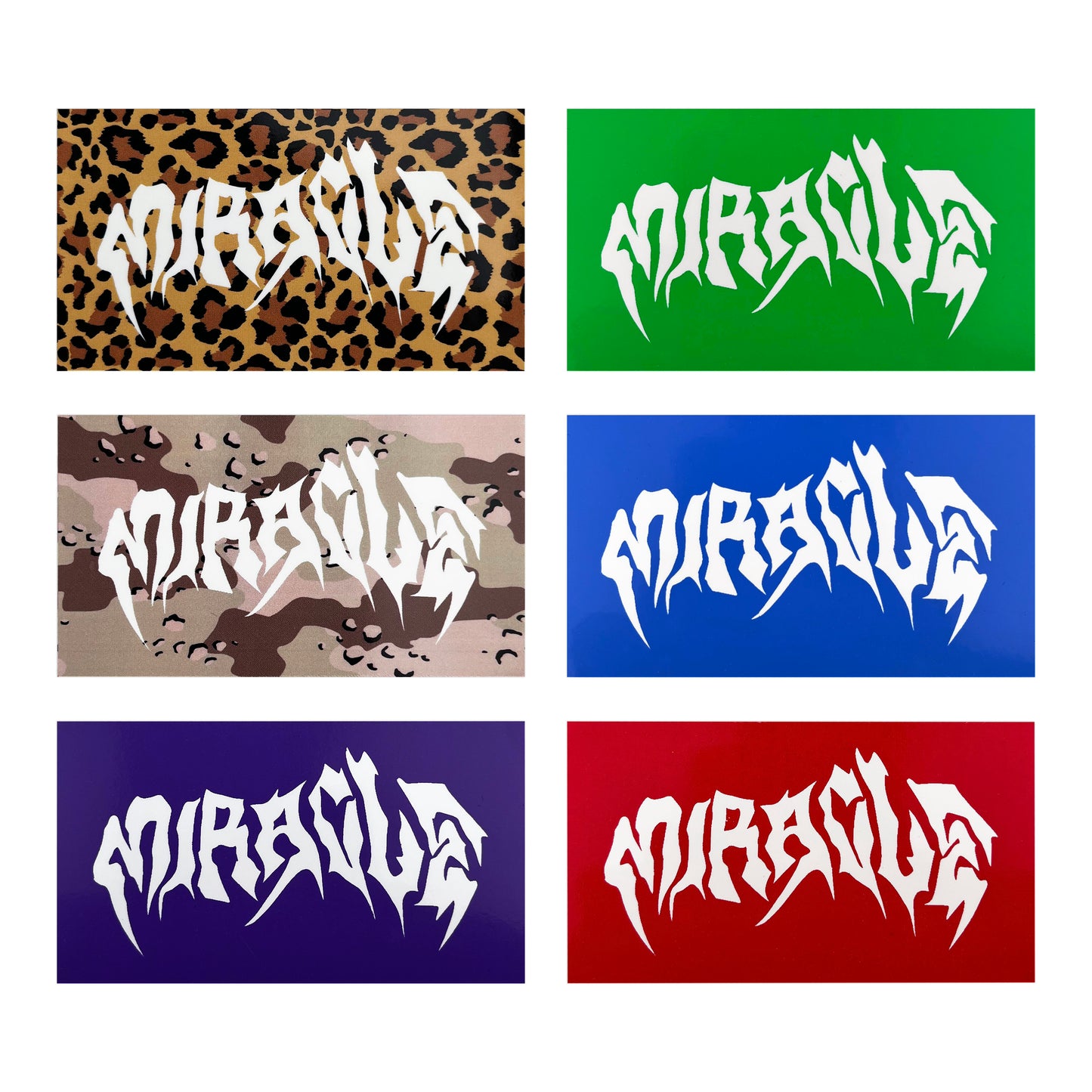 Miracle Mates - Sticker Pack