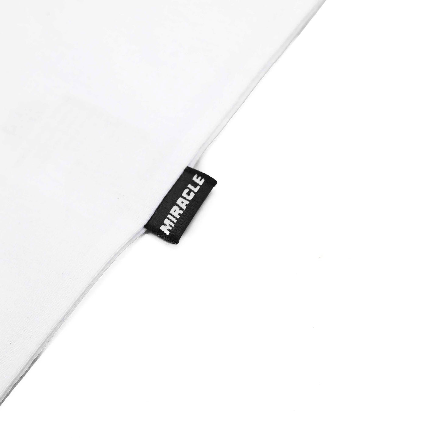 Miracle Mates - Outburst White Oversized T Shirt