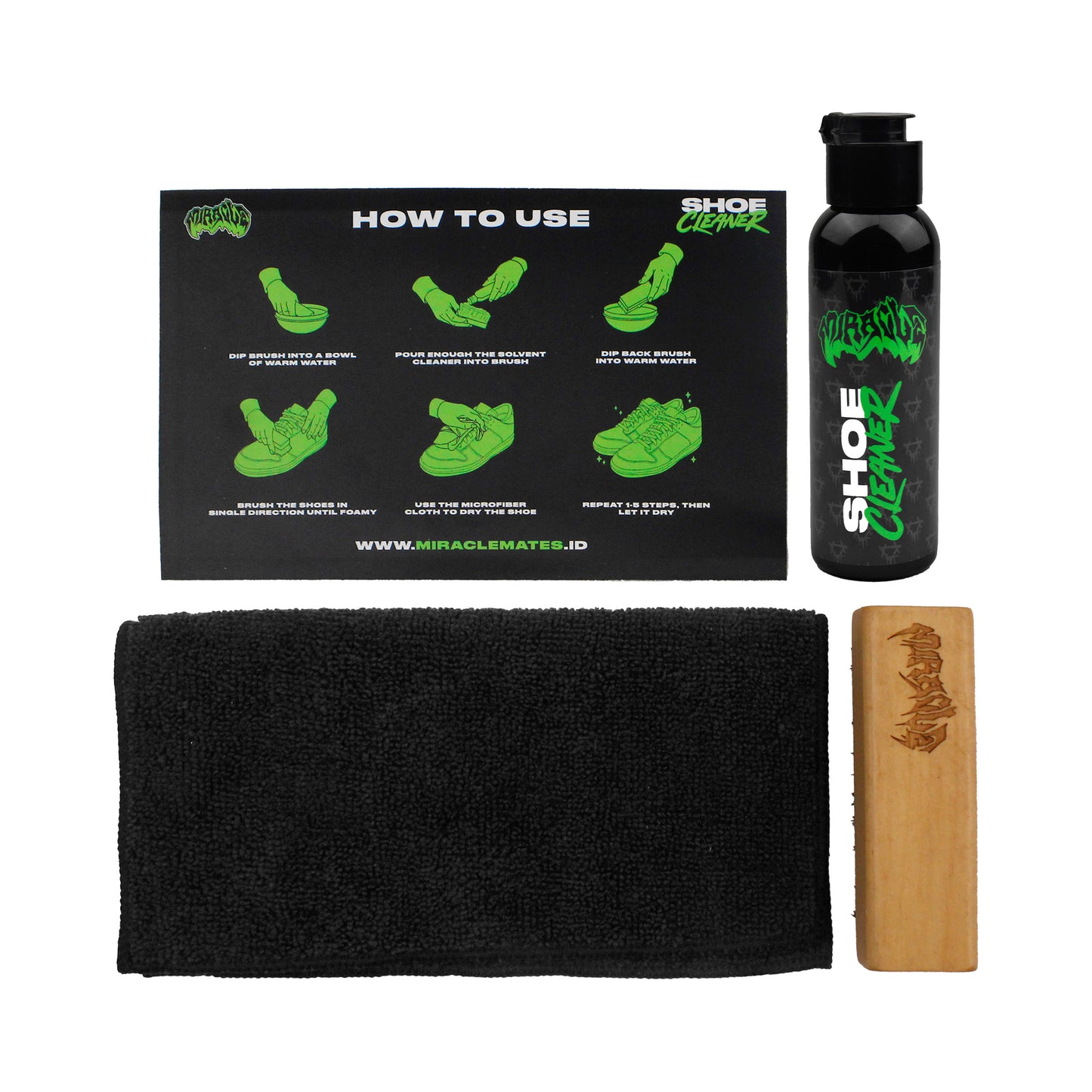Miracle Mates - Miracle Shoes Cleaner Starter Clean
