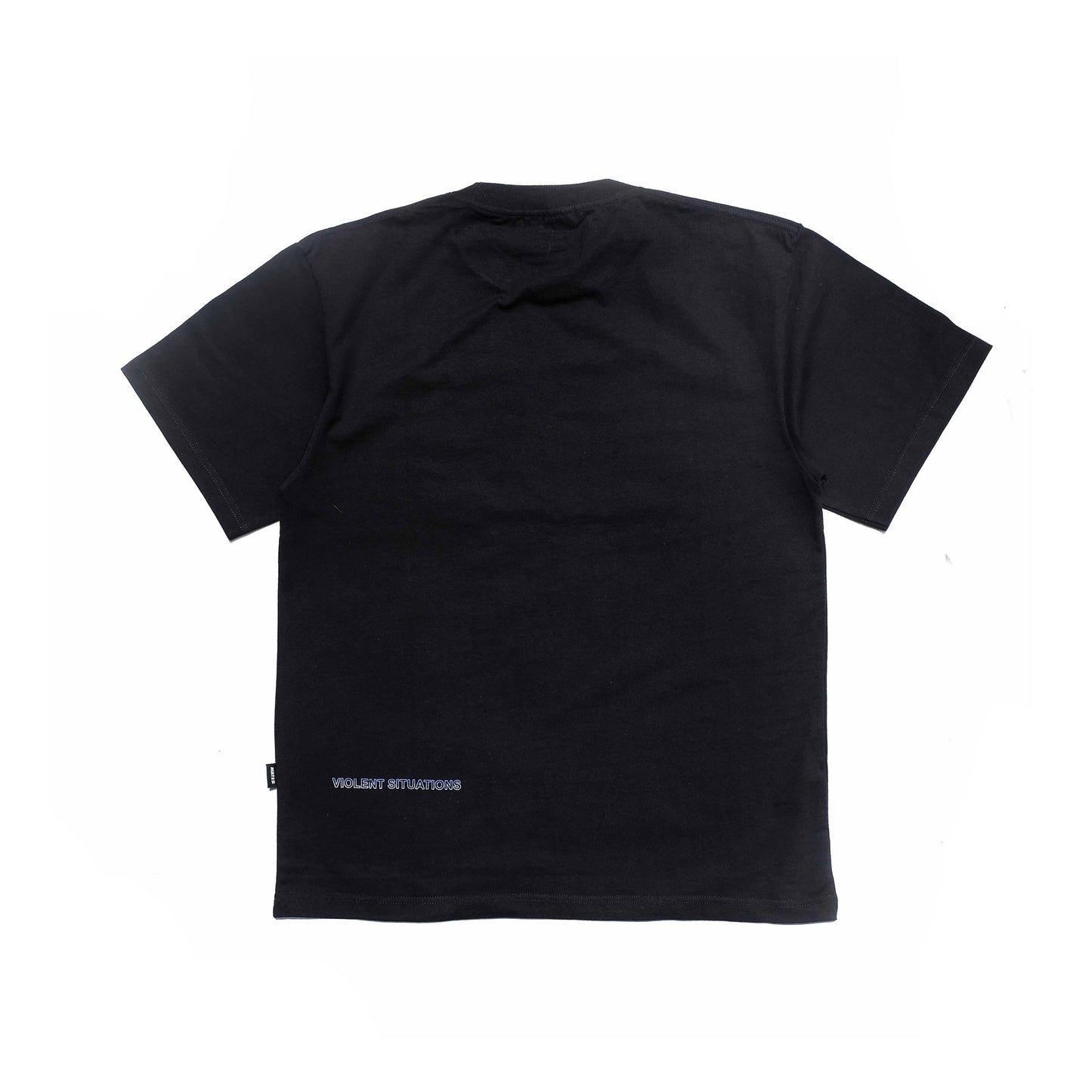 Miracle Mates - Violent Black Oversized T Shirt