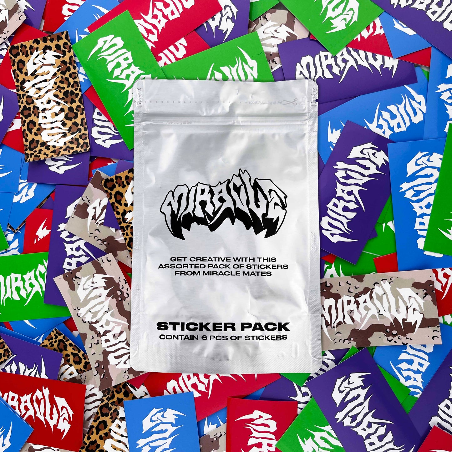 Miracle Mates - Sticker Pack