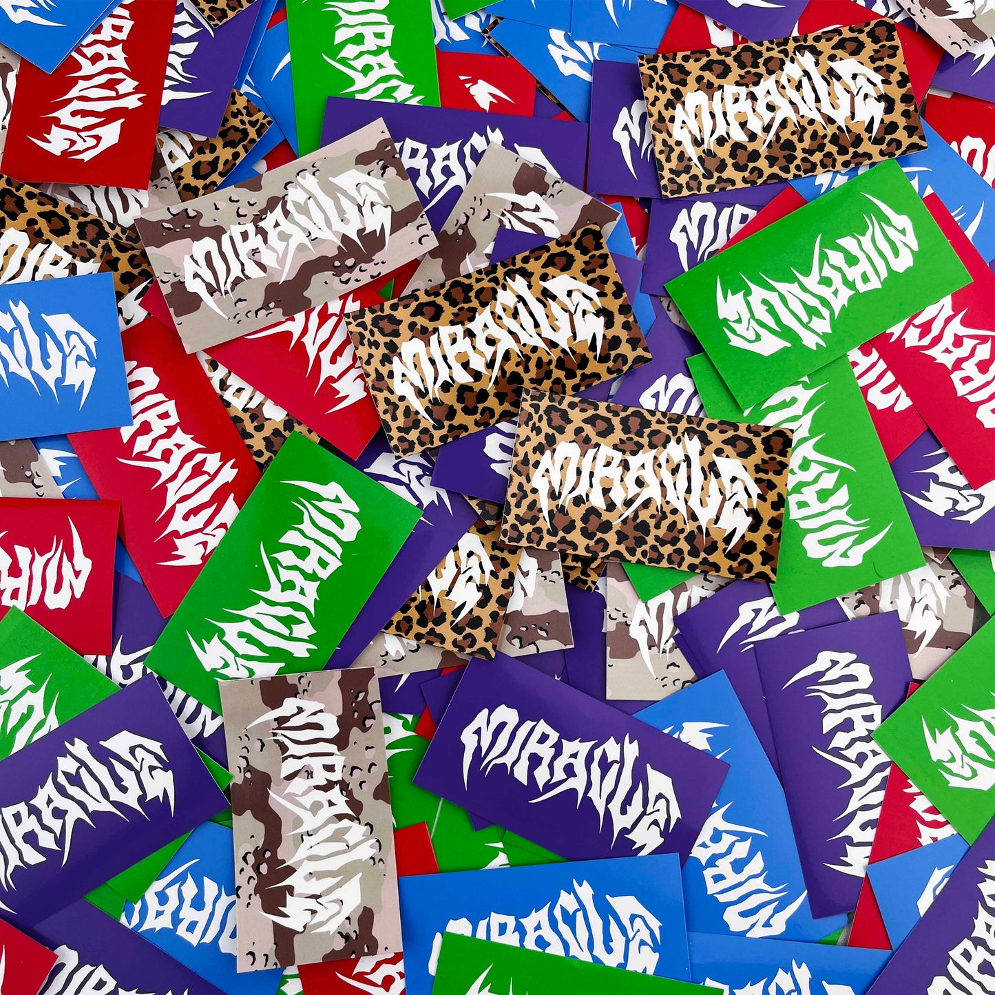 Miracle Mates - Sticker Pack