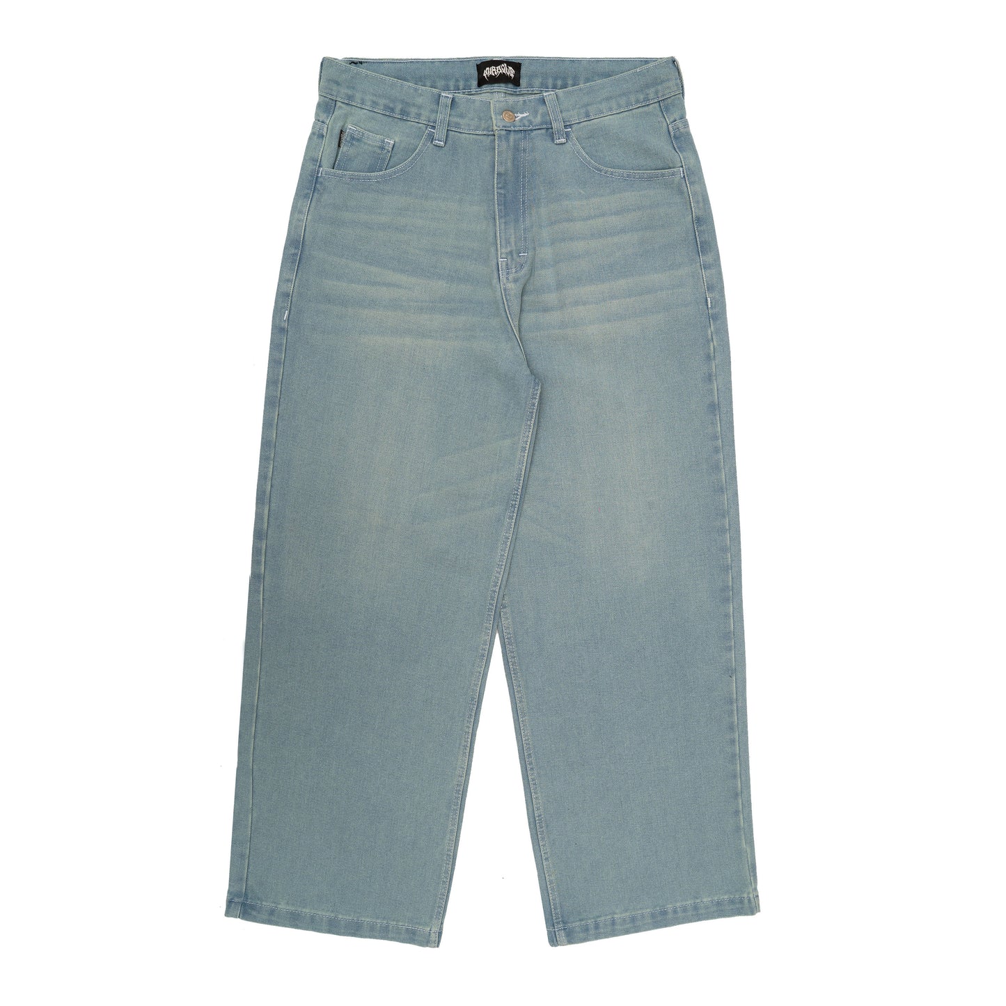 Spades Light Blue Denim Loose Baggy Pants