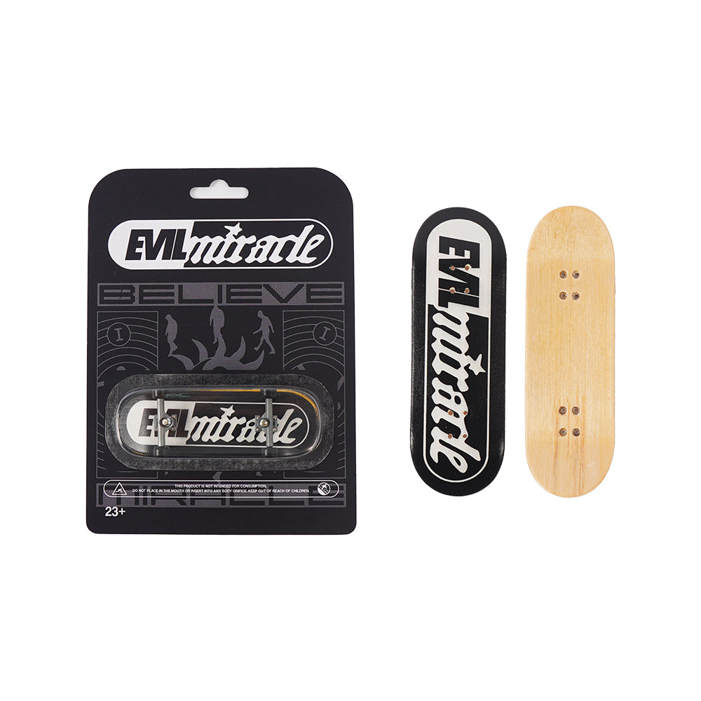 Terrain Fingerboard Collaboration Evil