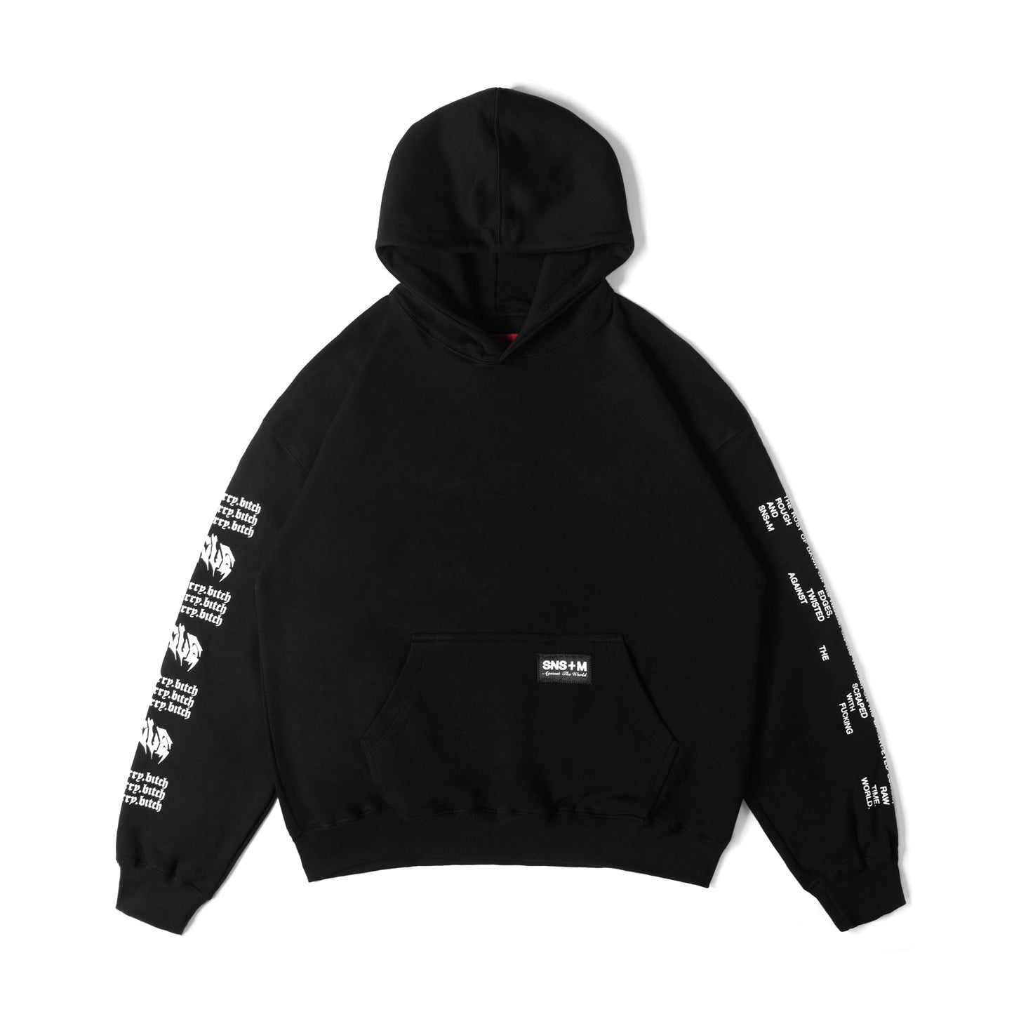 Miracle Mates - Feature Black Hoodie Collaboration SNSB